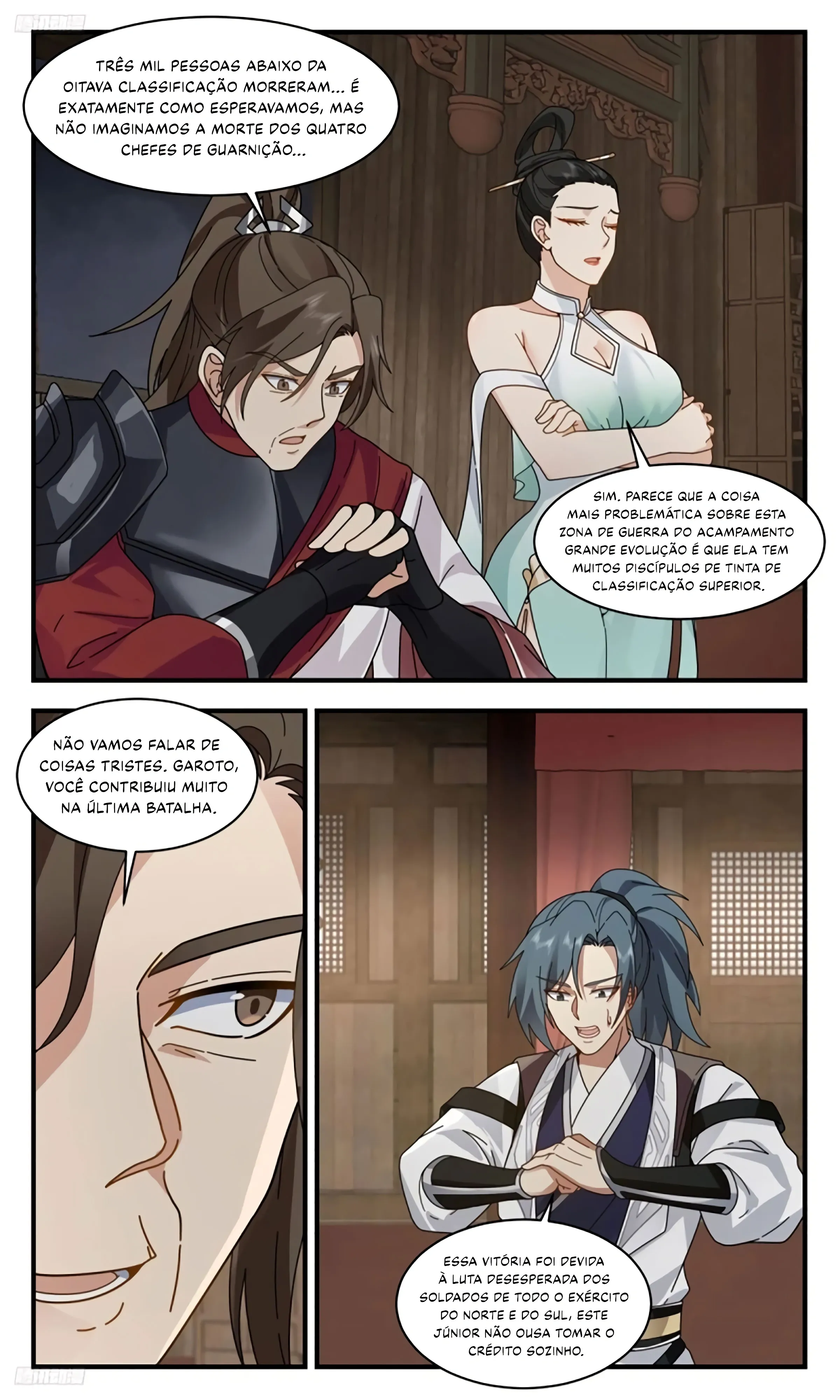 Read Pico Marcial (PT-BR) PT Manga Online