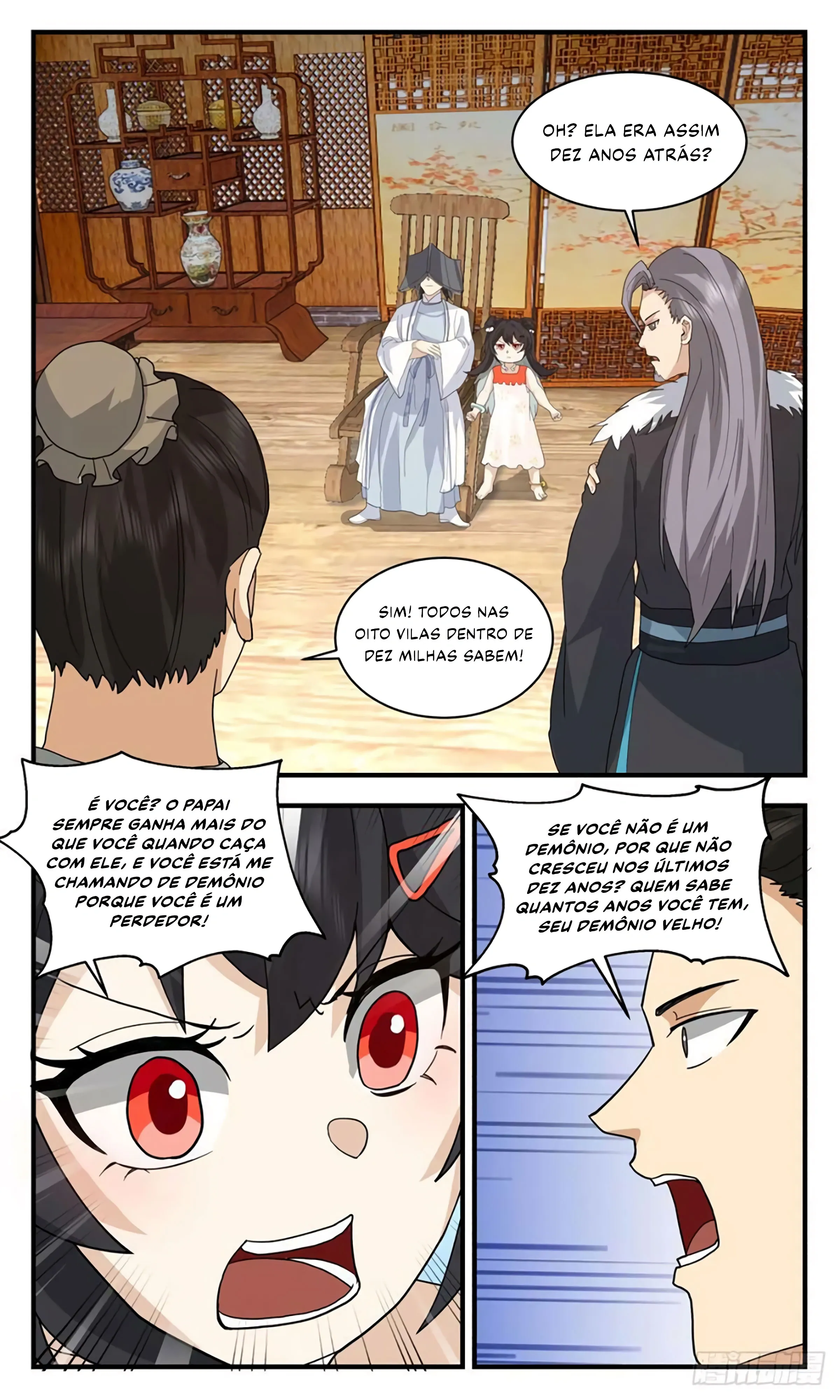 Read Pico Marcial (PT-BR) PT Manga Online