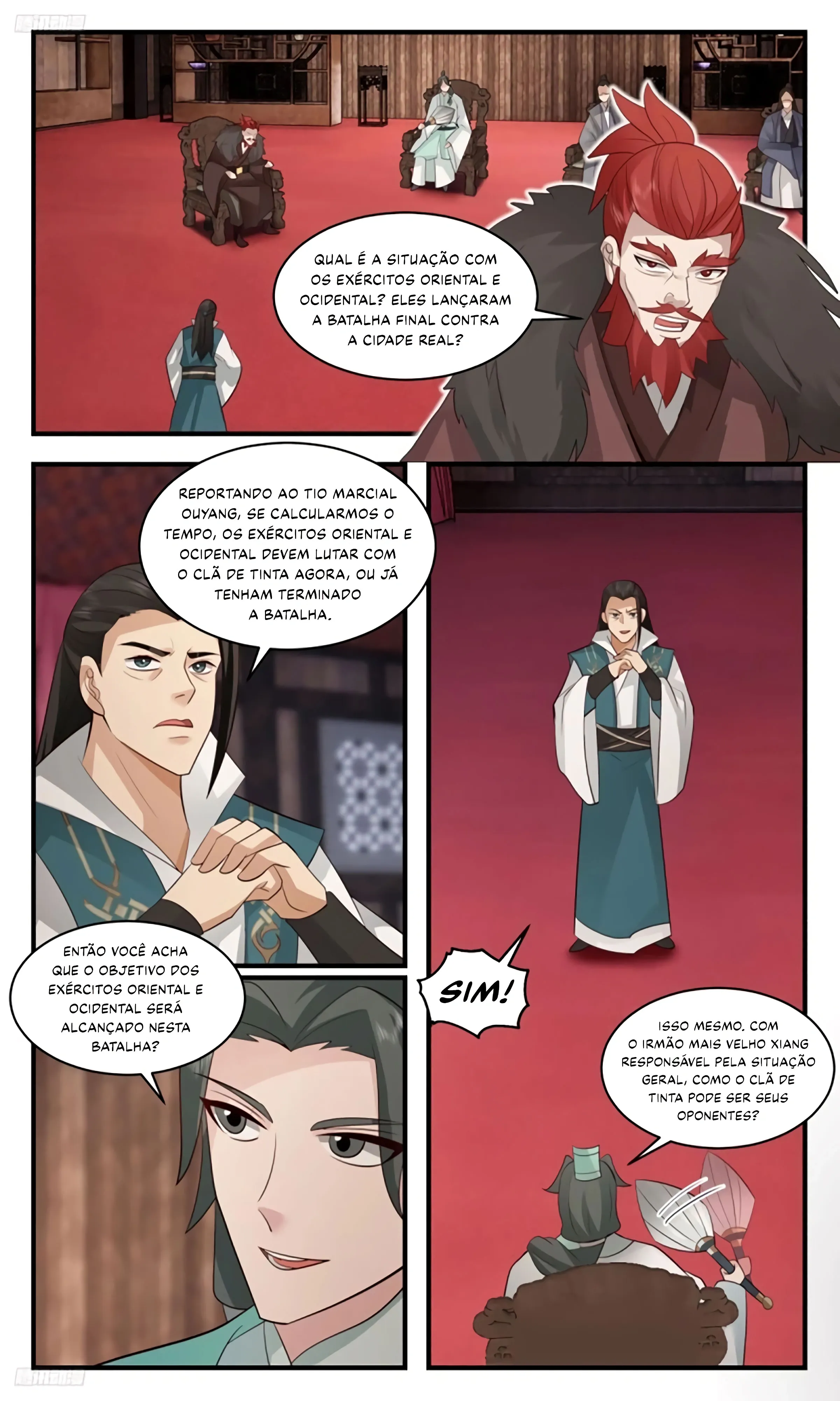 Read Pico Marcial (PT-BR) PT Manga Online