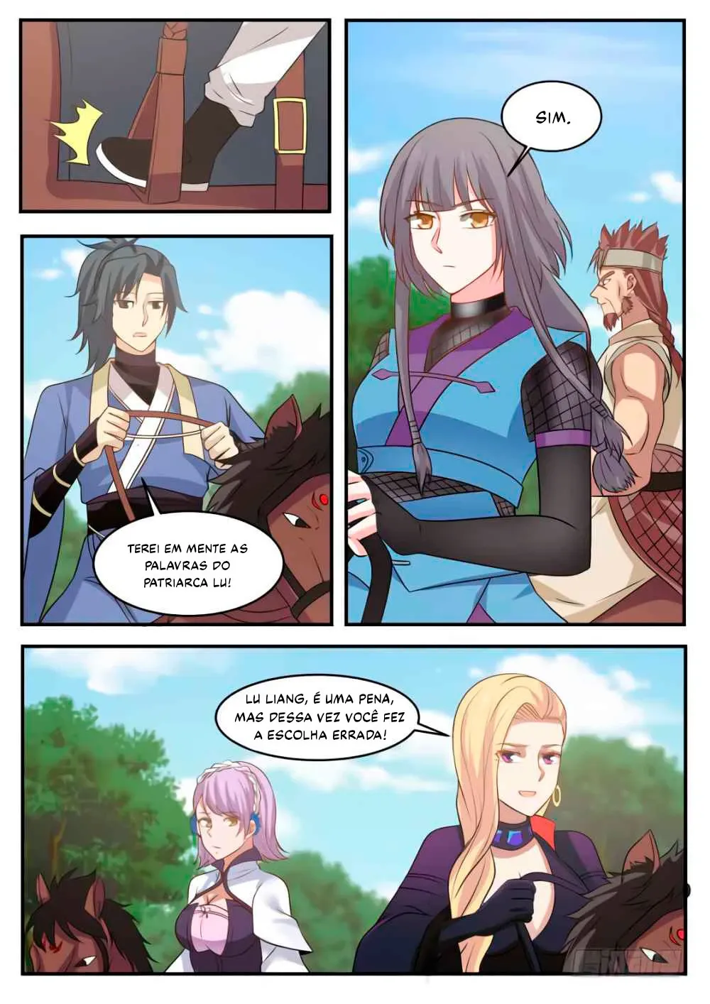 Read Pico Marcial (PT-BR) PT Manga Online