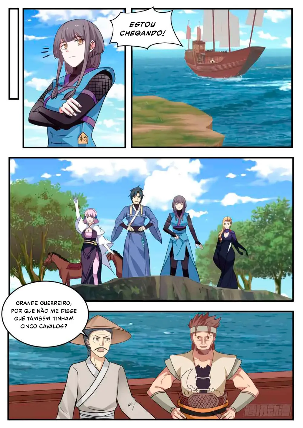 Read Pico Marcial (PT-BR) PT Manga Online