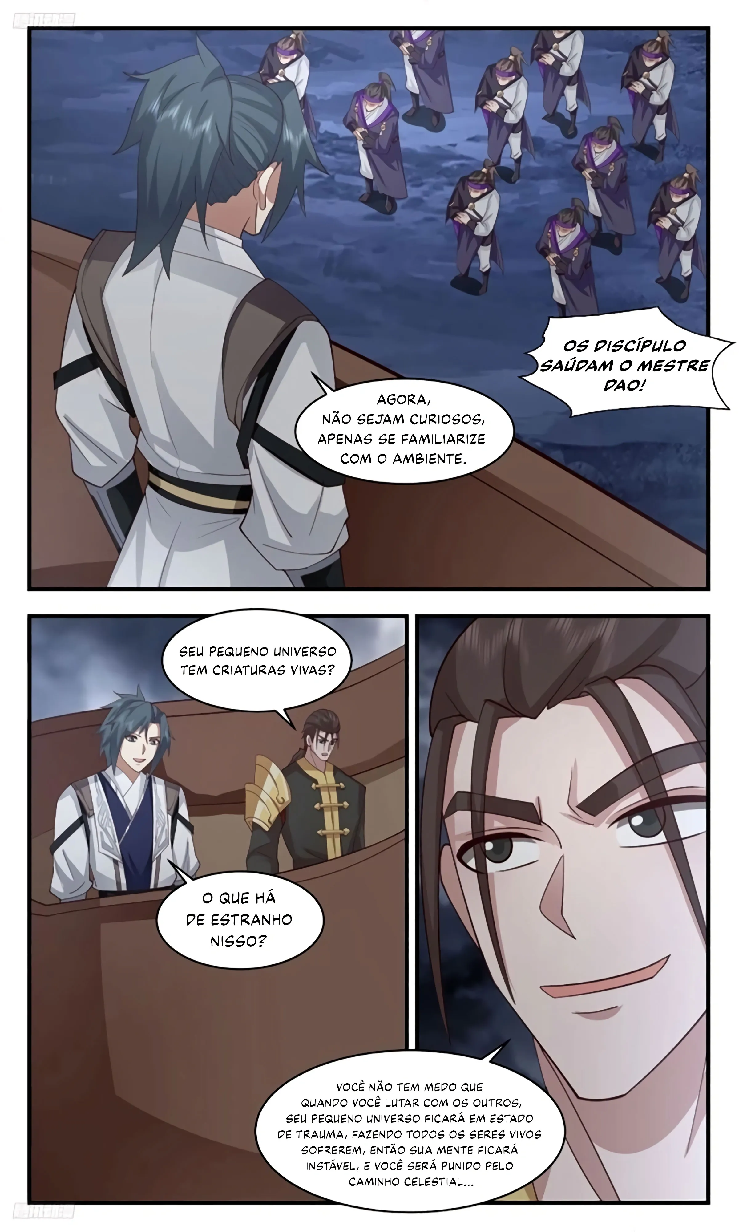 Read Pico Marcial (PT-BR) PT Manga Online