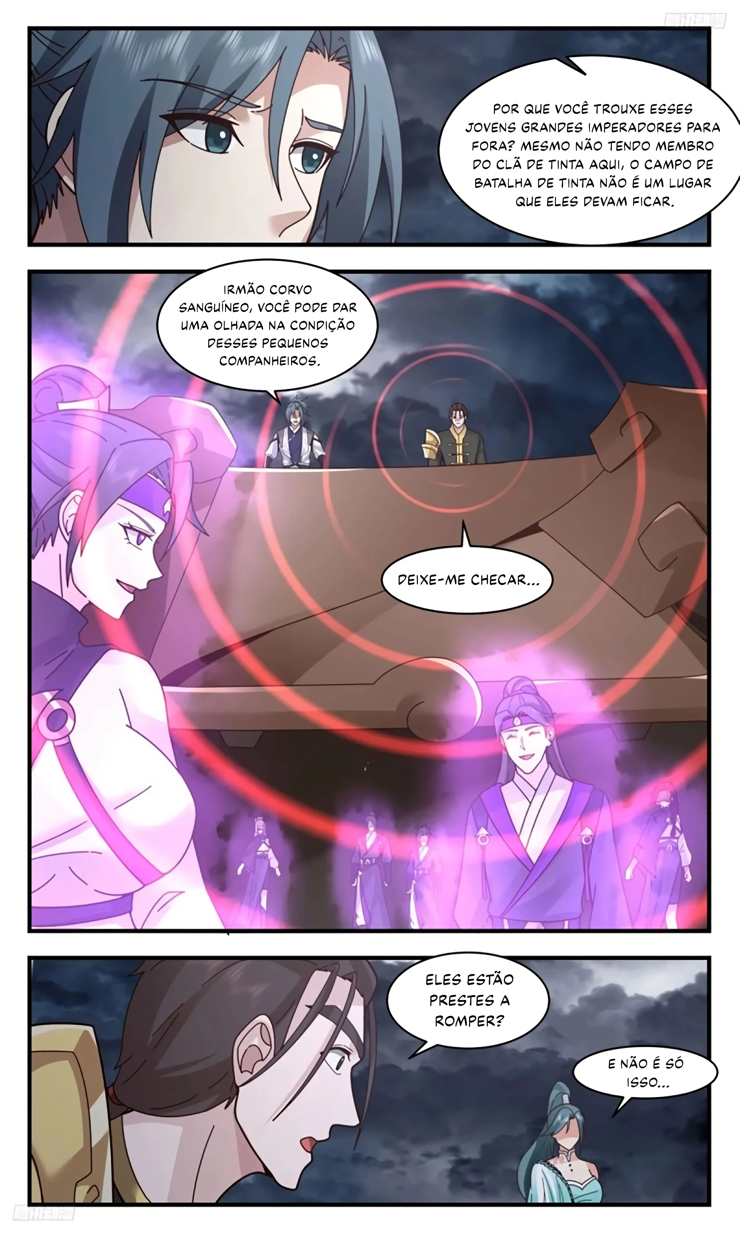Read Pico Marcial (PT-BR) PT Manga Online