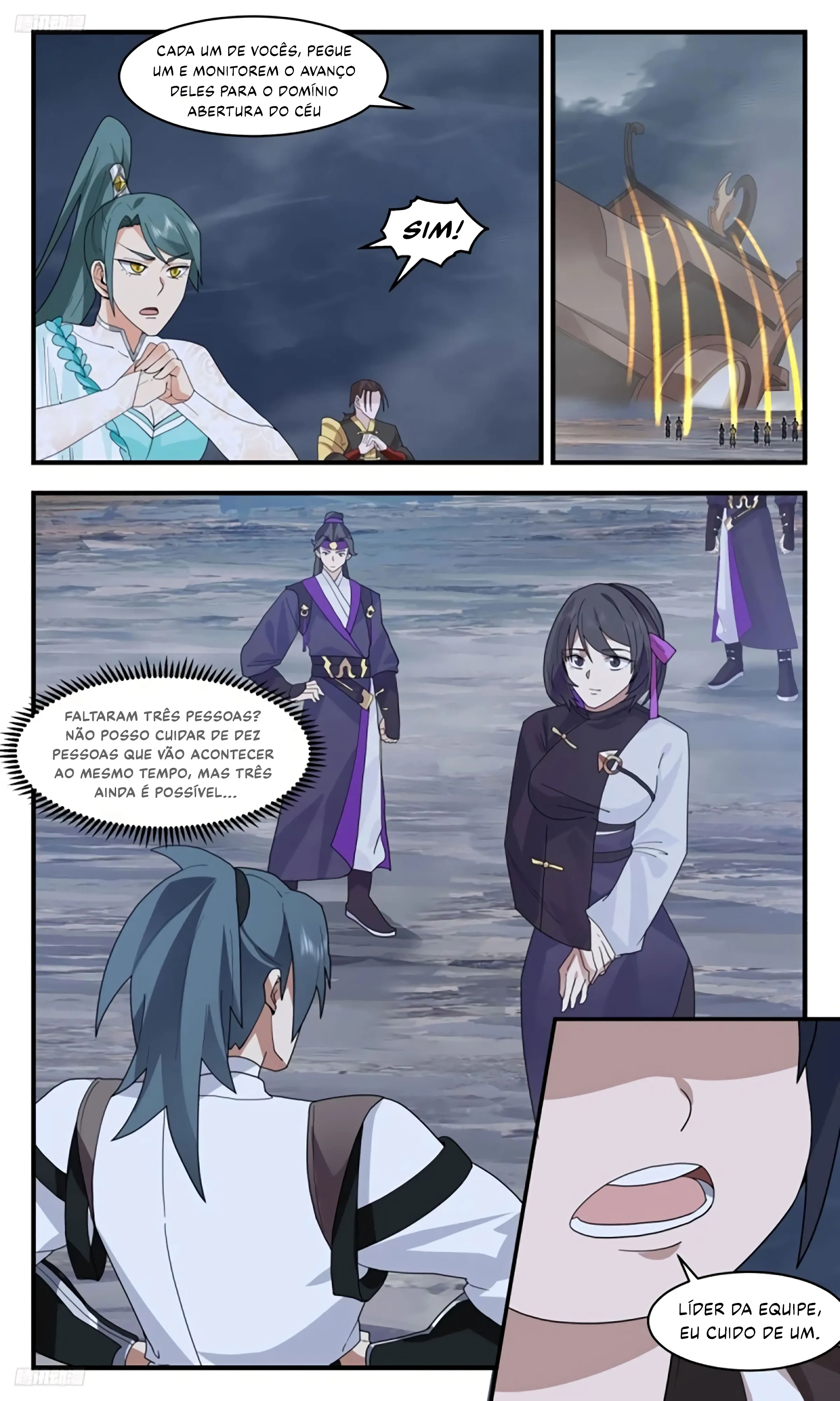 Read Pico Marcial (PT-BR) PT Manga Online