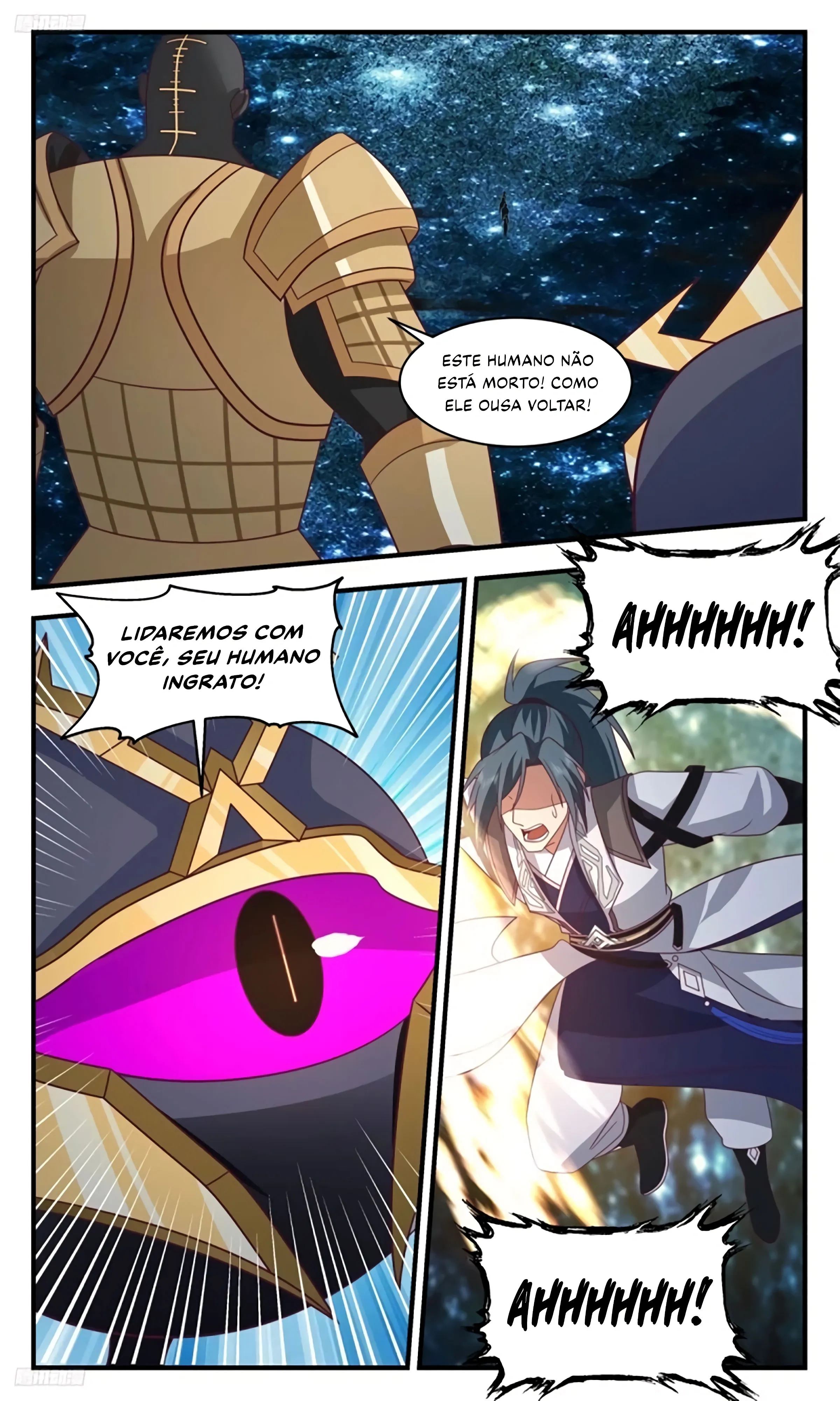 Read Pico Marcial (PT-BR) PT Manga Online
