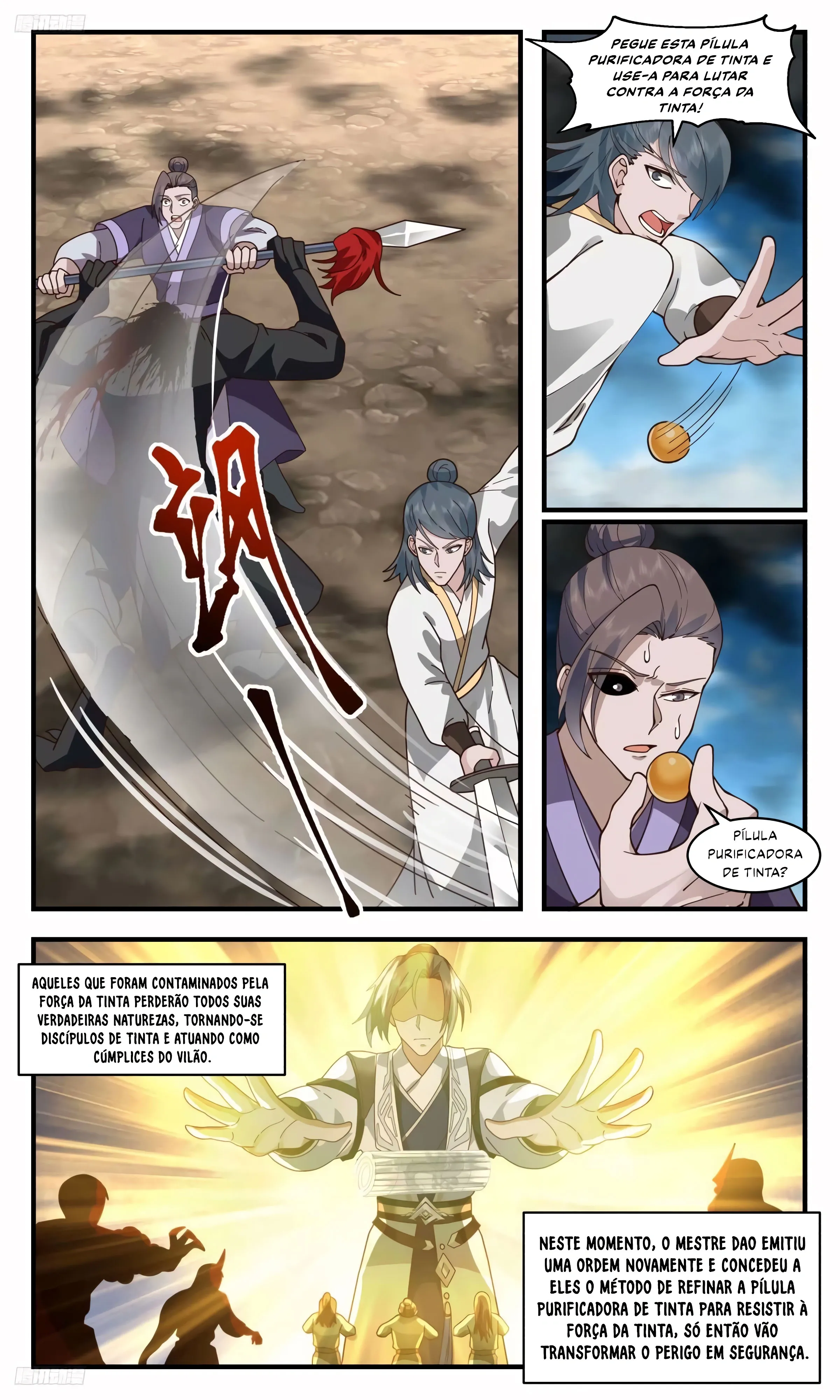 Read Pico Marcial (PT-BR) PT Manga Online