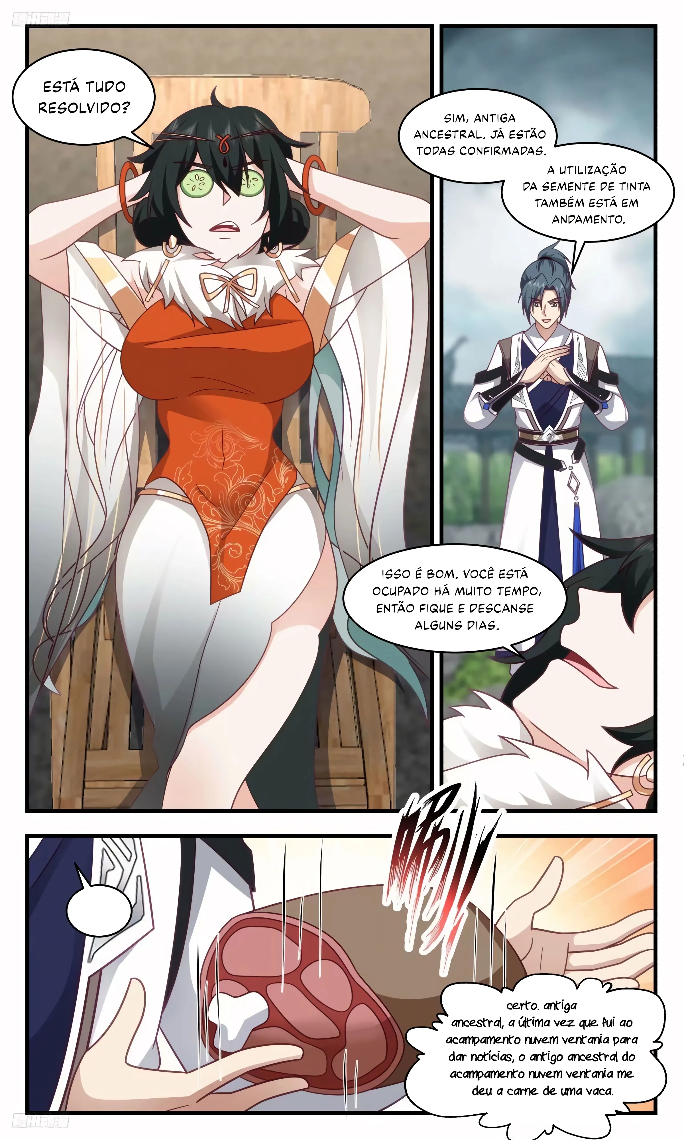 Read Pico Marcial (PT-BR) PT Manga Online