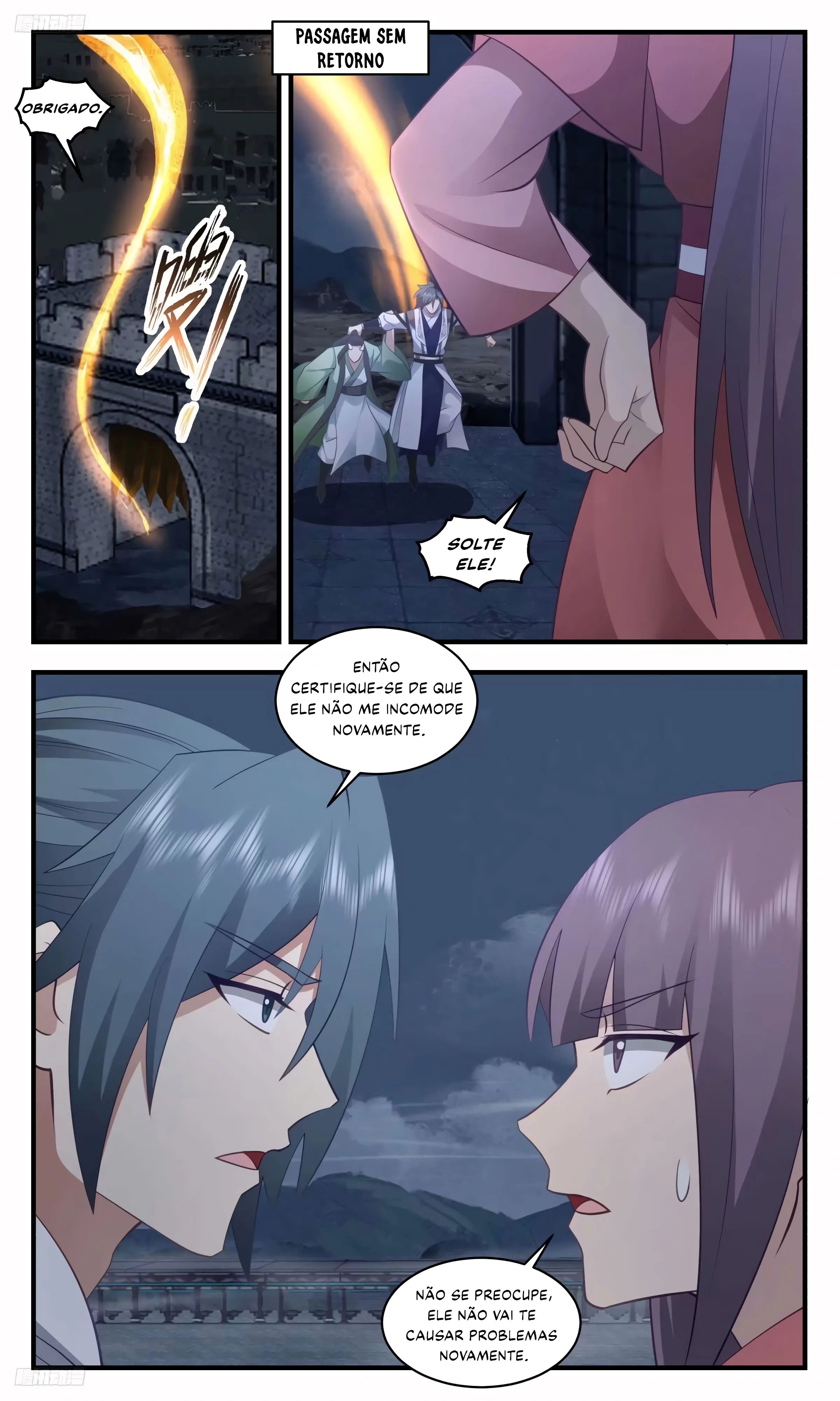 Read Pico Marcial (PT-BR) PT Manga Online