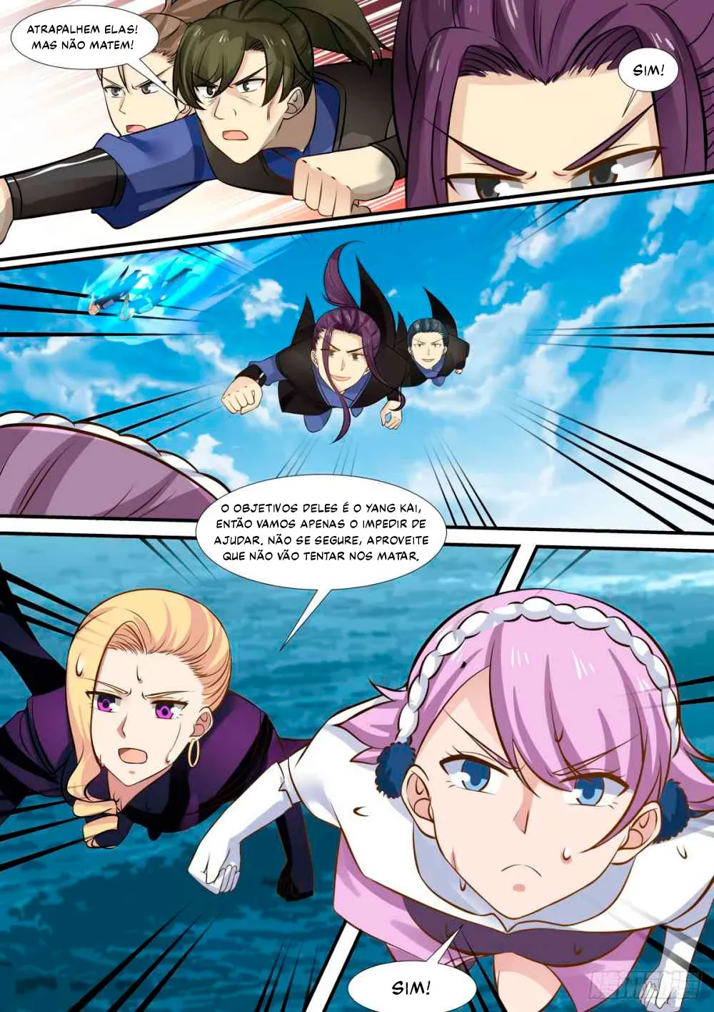 Read Pico Marcial (PT-BR) PT Manga Online