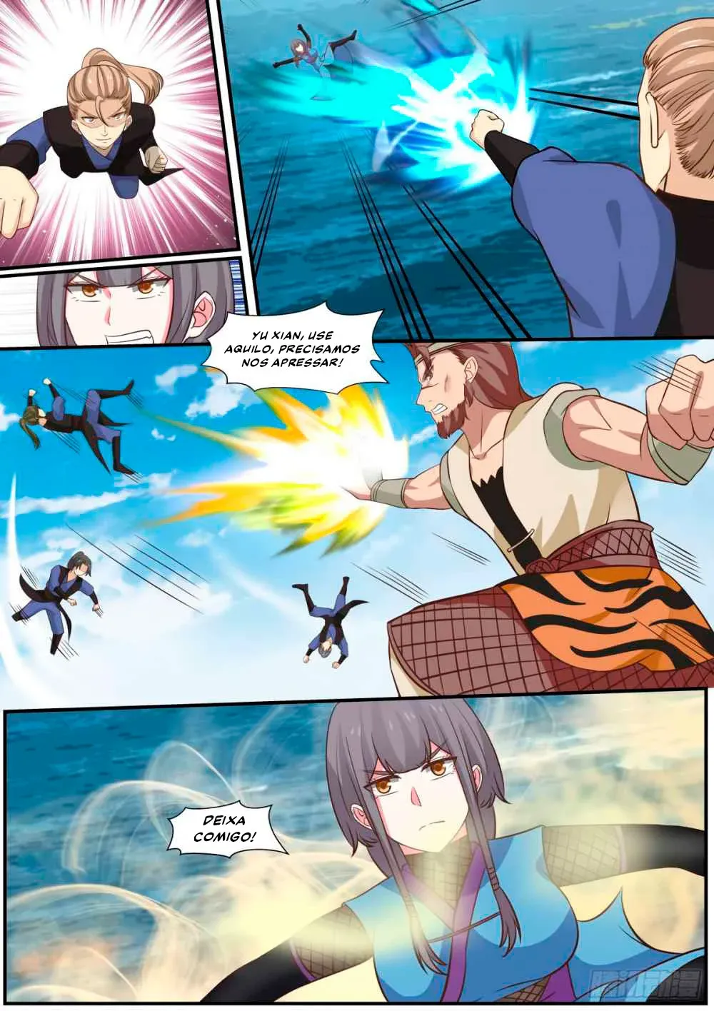 Read Pico Marcial (PT-BR) PT Manga Online