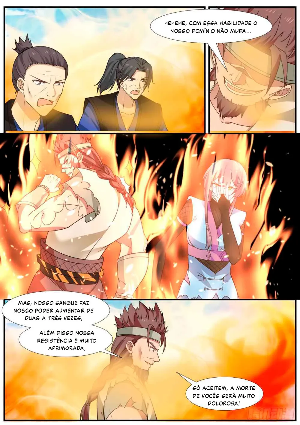 Read Pico Marcial (PT-BR) PT Manga Online
