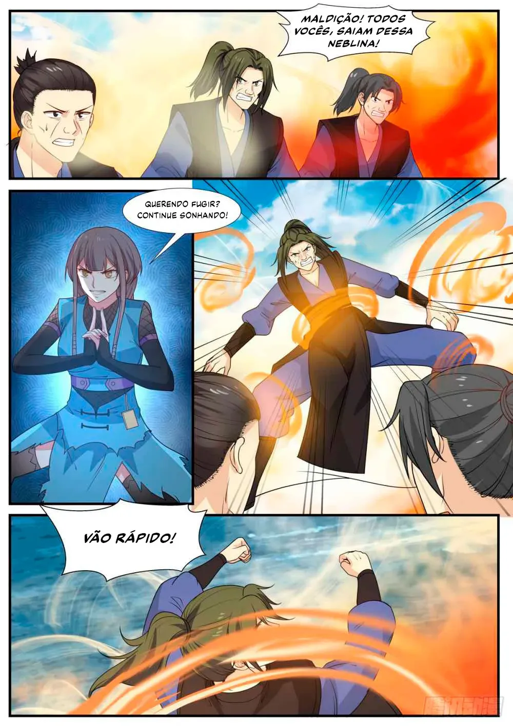Read Pico Marcial (PT-BR) PT Manga Online