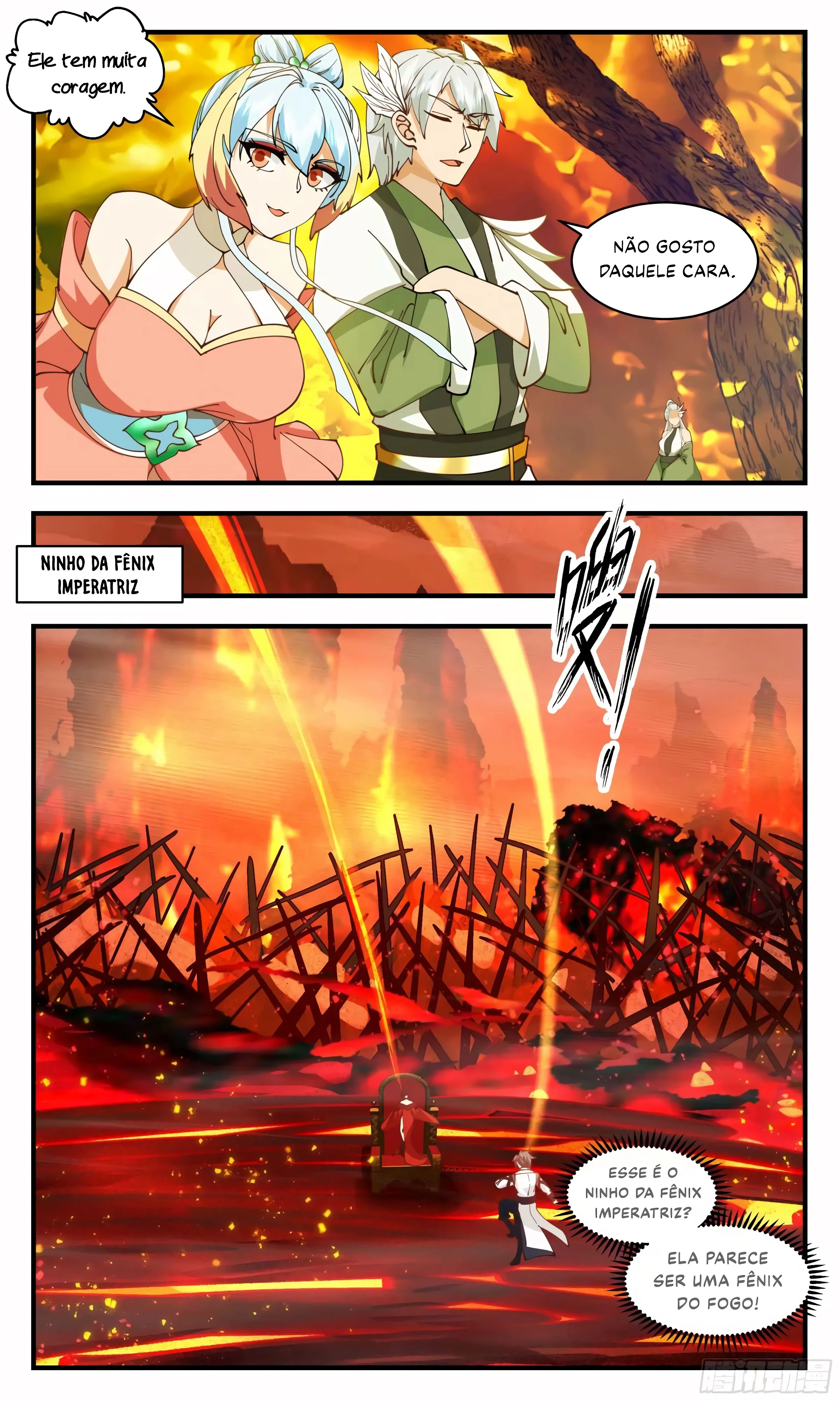 Read Pico Marcial (PT-BR) PT Manga Online
