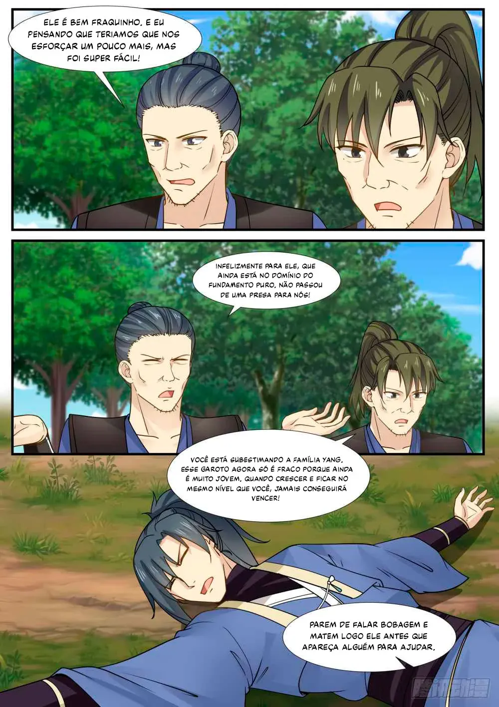 Read Pico Marcial (PT-BR) PT Manga Online