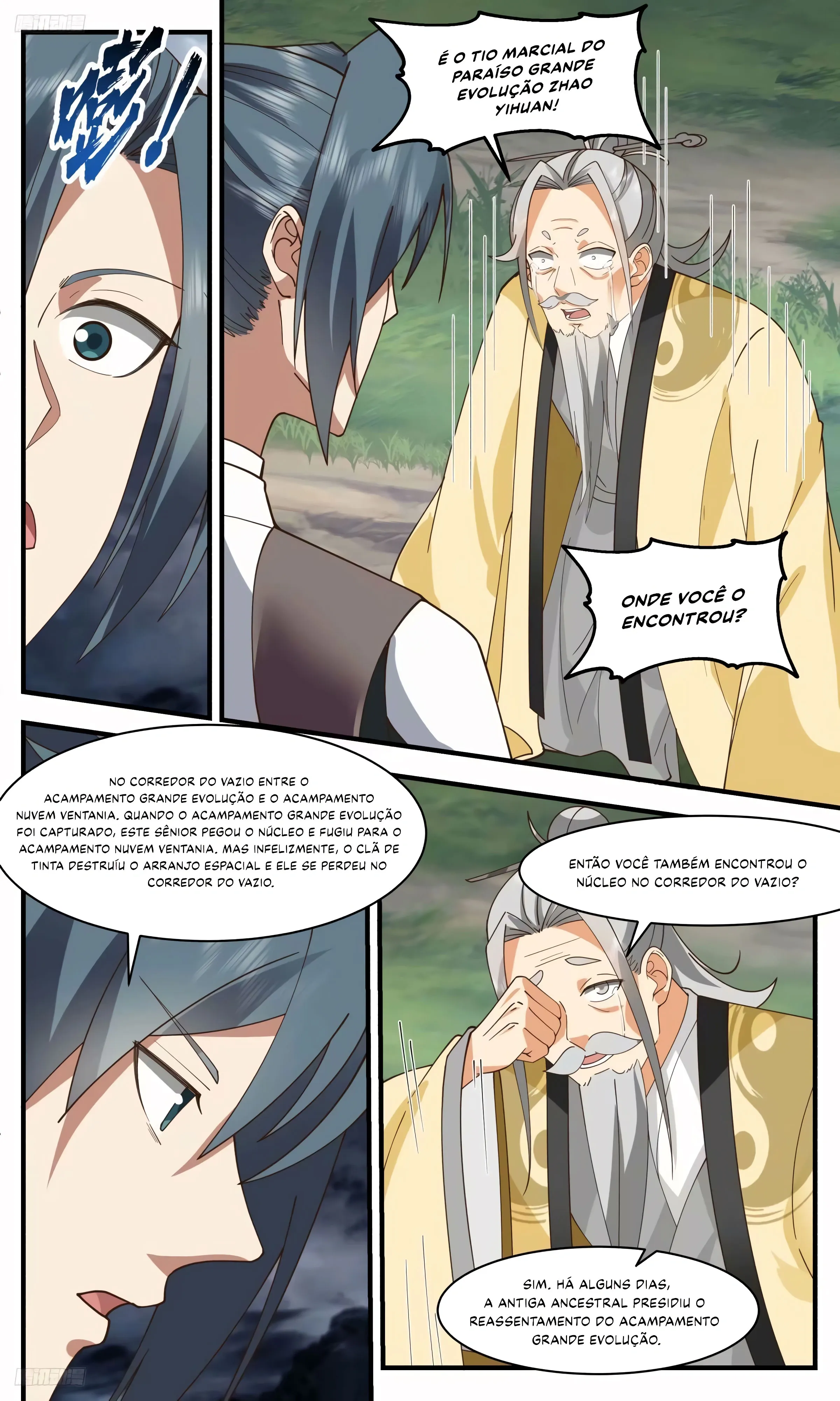 Read Pico Marcial (PT-BR) PT Manga Online