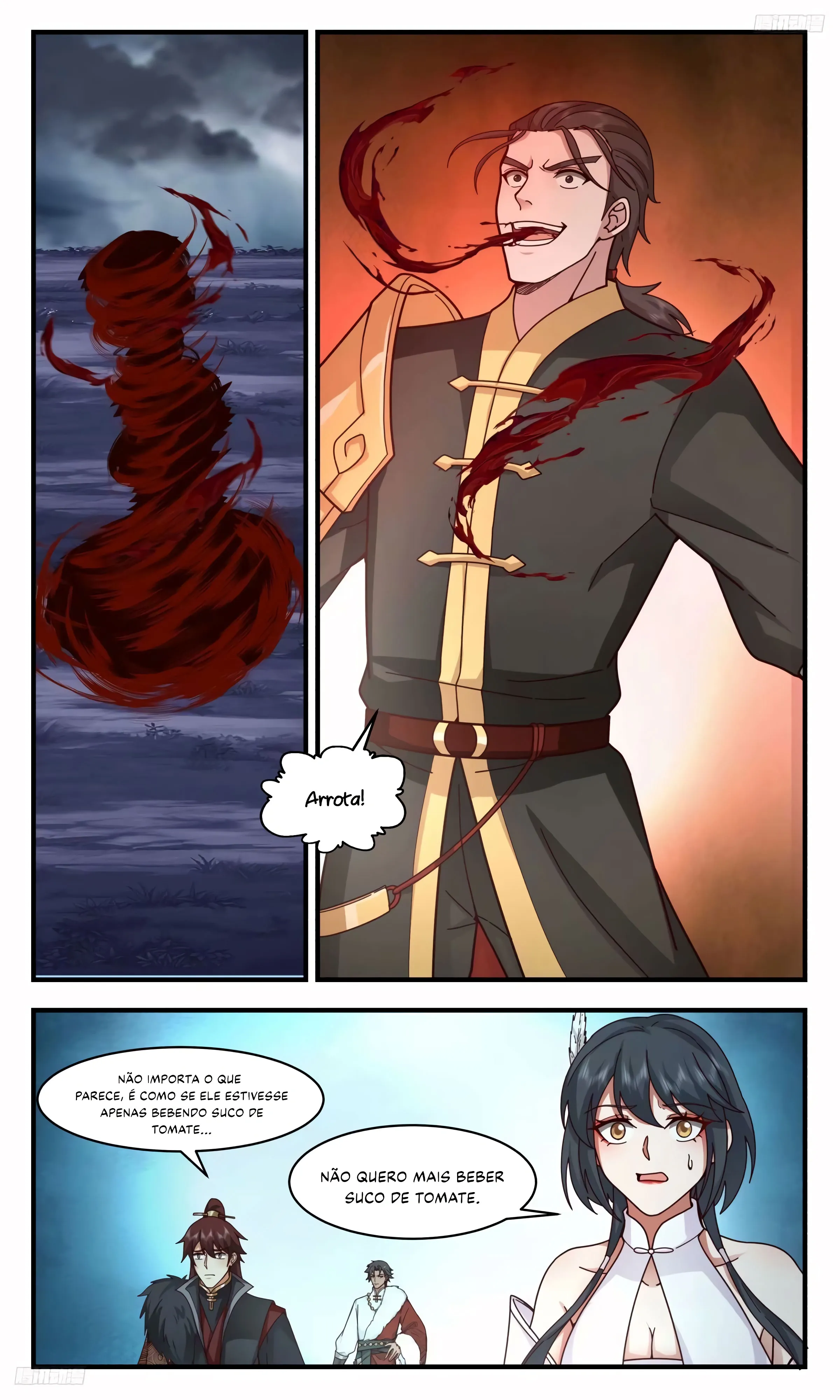 Read Pico Marcial (PT-BR) PT Manga Online