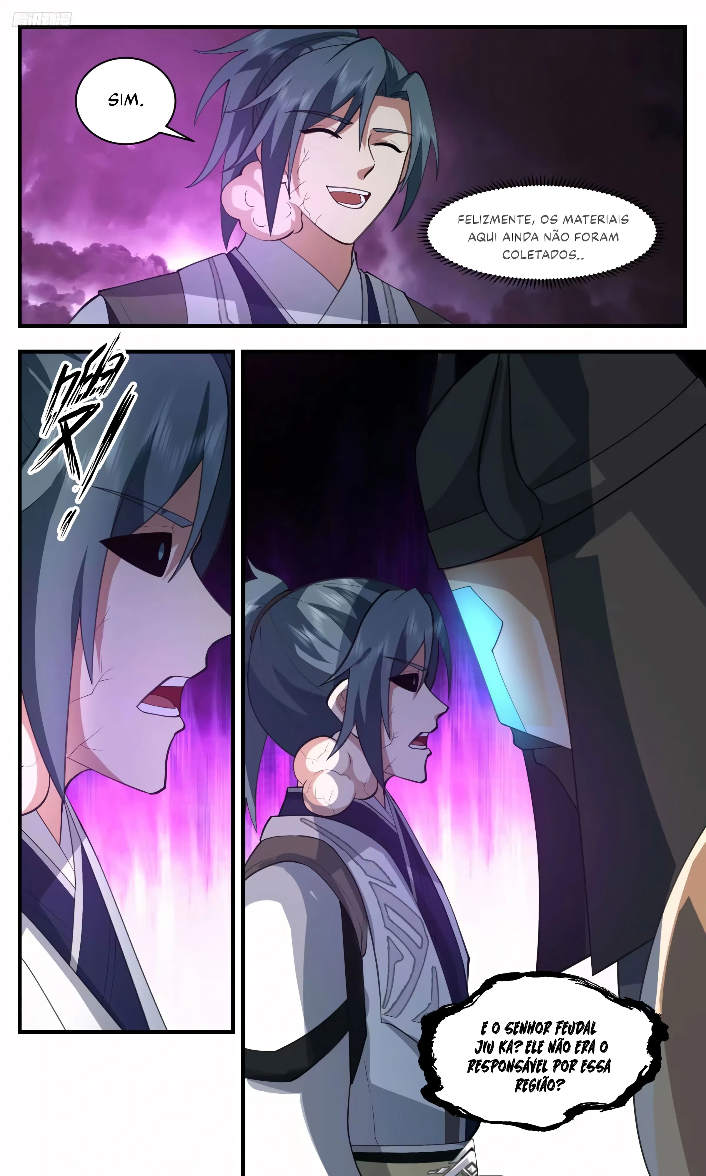 Read Pico Marcial (PT-BR) PT Manga Online
