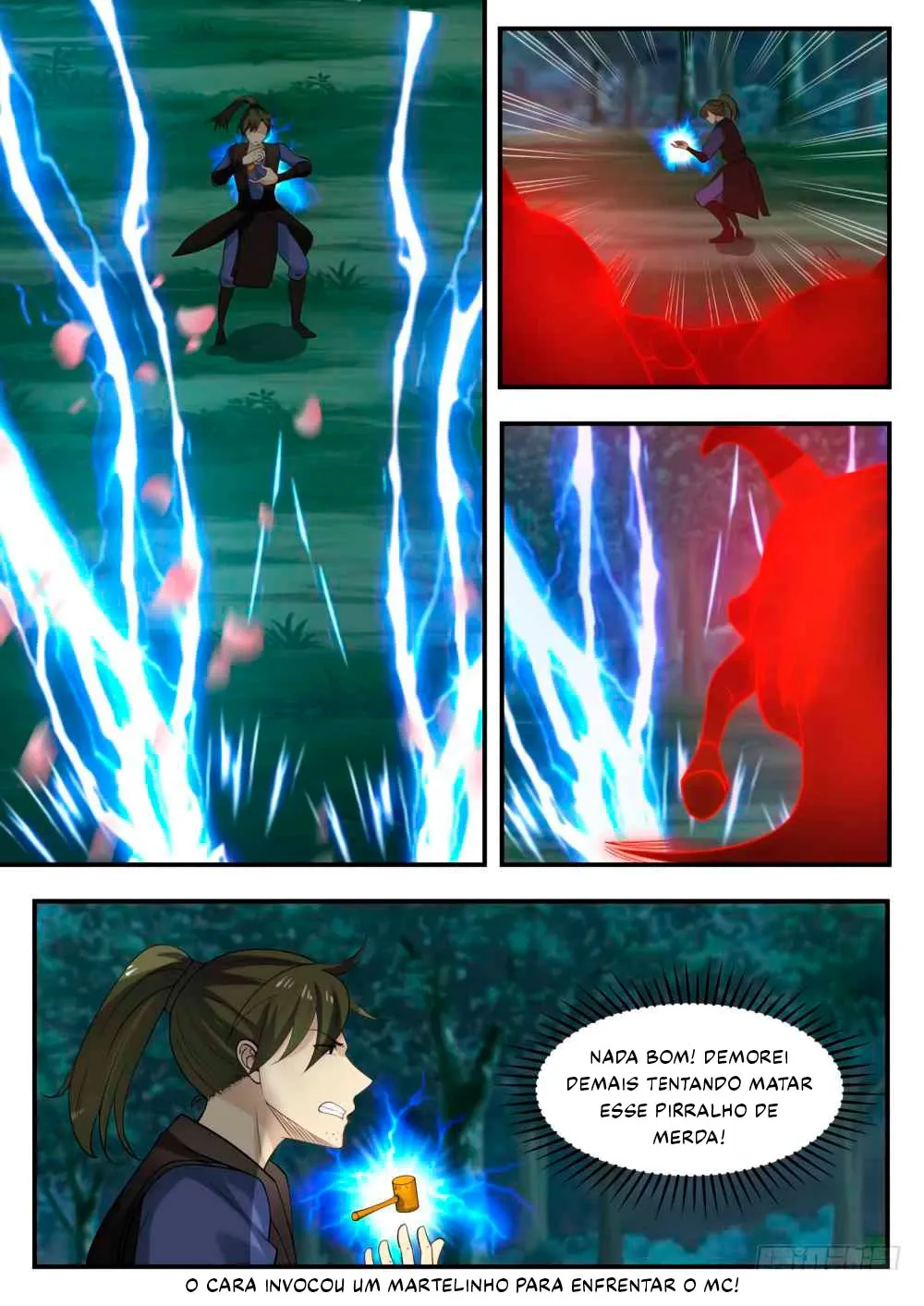 Read Pico Marcial (PT-BR) PT Manga Online