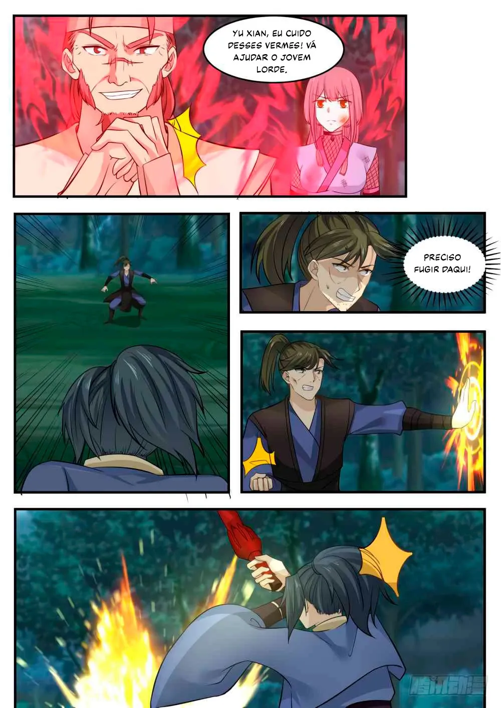 Read Pico Marcial (PT-BR) PT Manga Online
