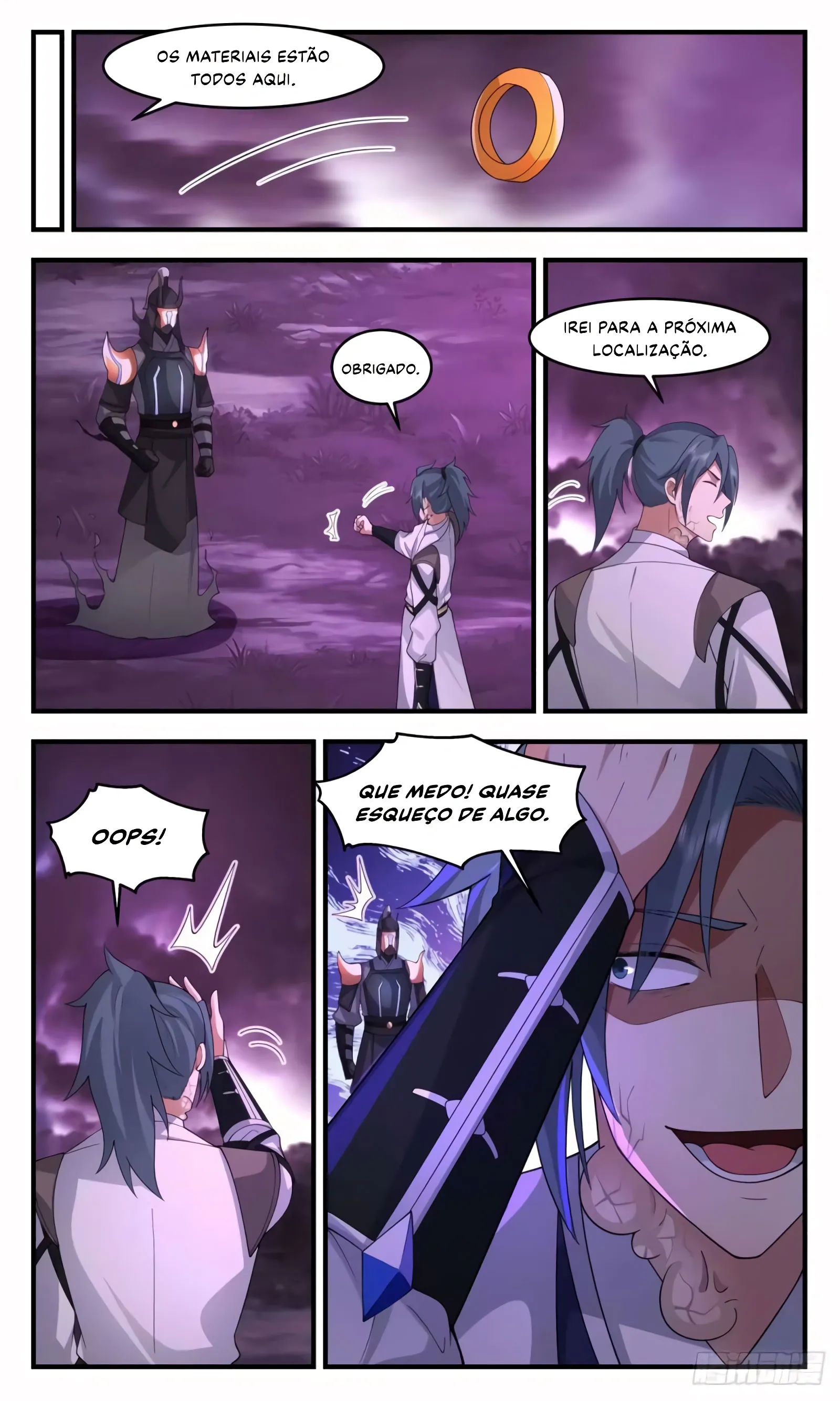Read Pico Marcial (PT-BR) PT Manga Online