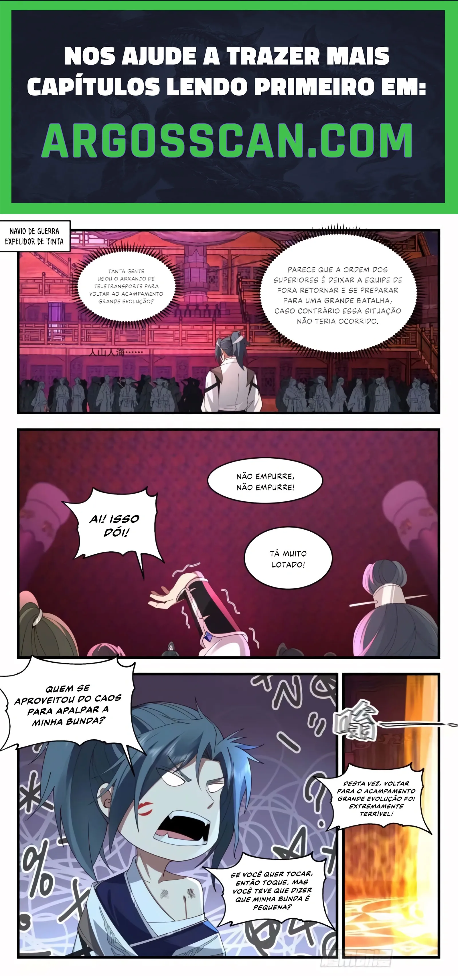 Read Pico Marcial (PT-BR) PT Manga Online