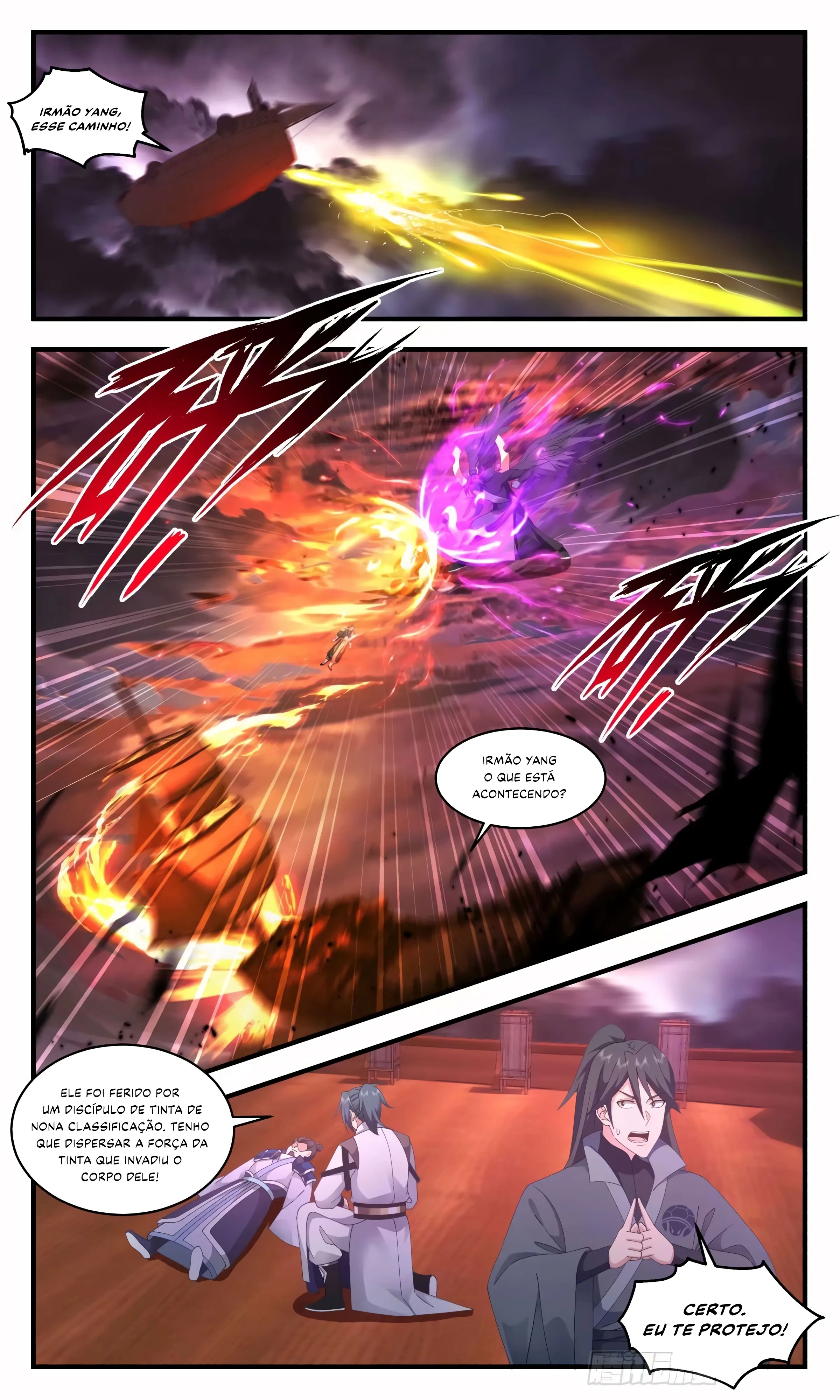Read Pico Marcial (PT-BR) PT Manga Online