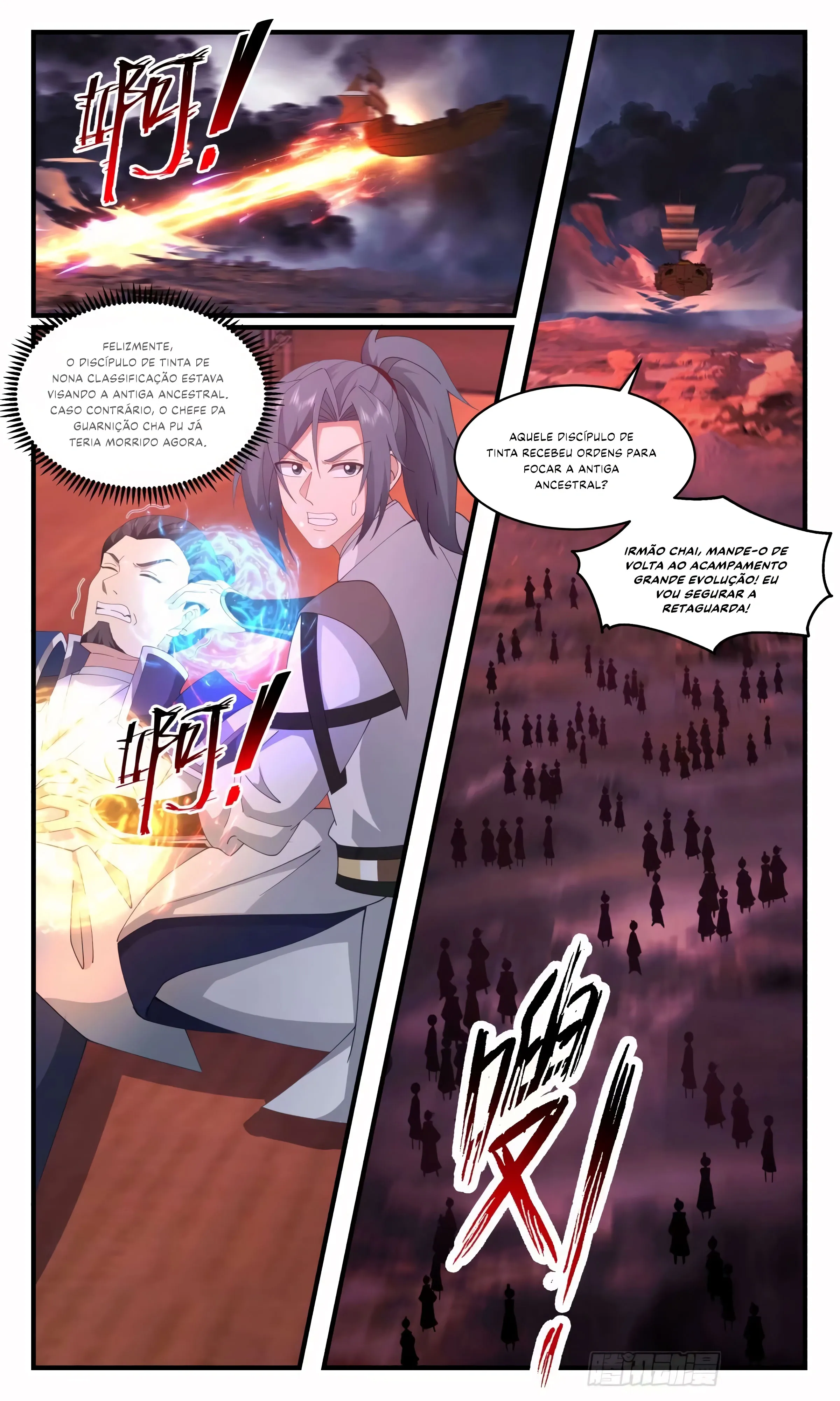 Read Pico Marcial (PT-BR) PT Manga Online