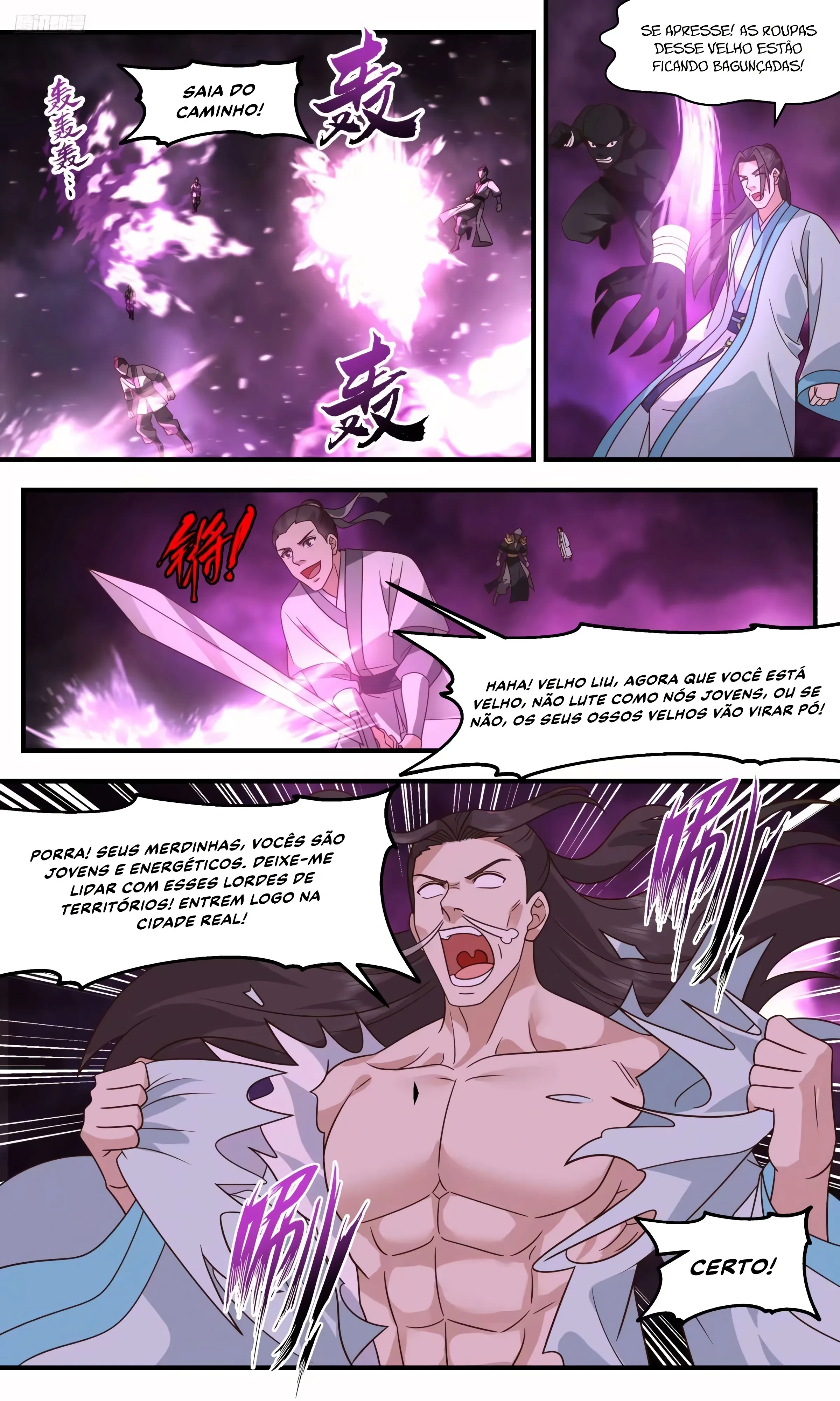 Read Pico Marcial (PT-BR) PT Manga Online