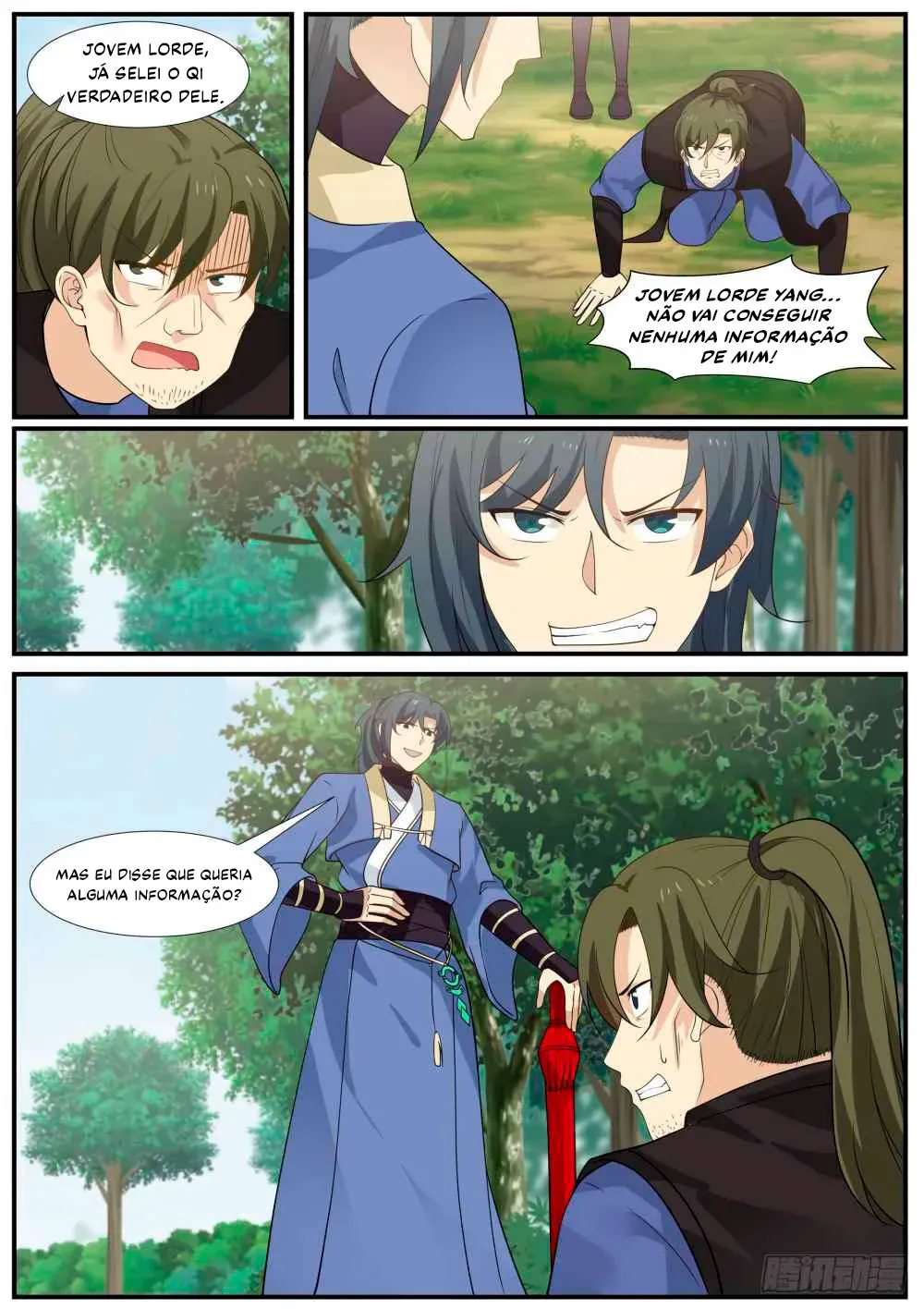Read Pico Marcial (PT-BR) PT Manga Online