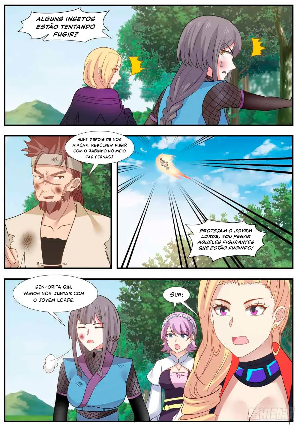 Read Pico Marcial (PT-BR) PT Manga Online