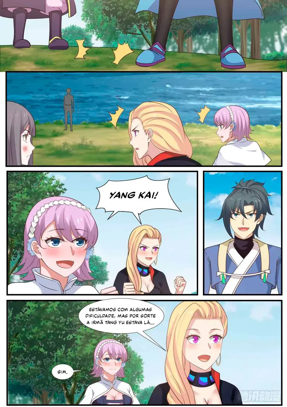 Read Pico Marcial (PT-BR) PT Manga Online