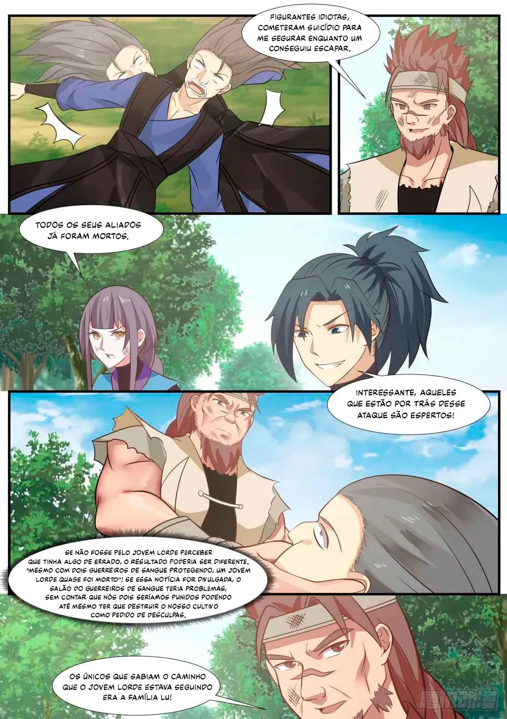 Read Pico Marcial (PT-BR) PT Manga Online
