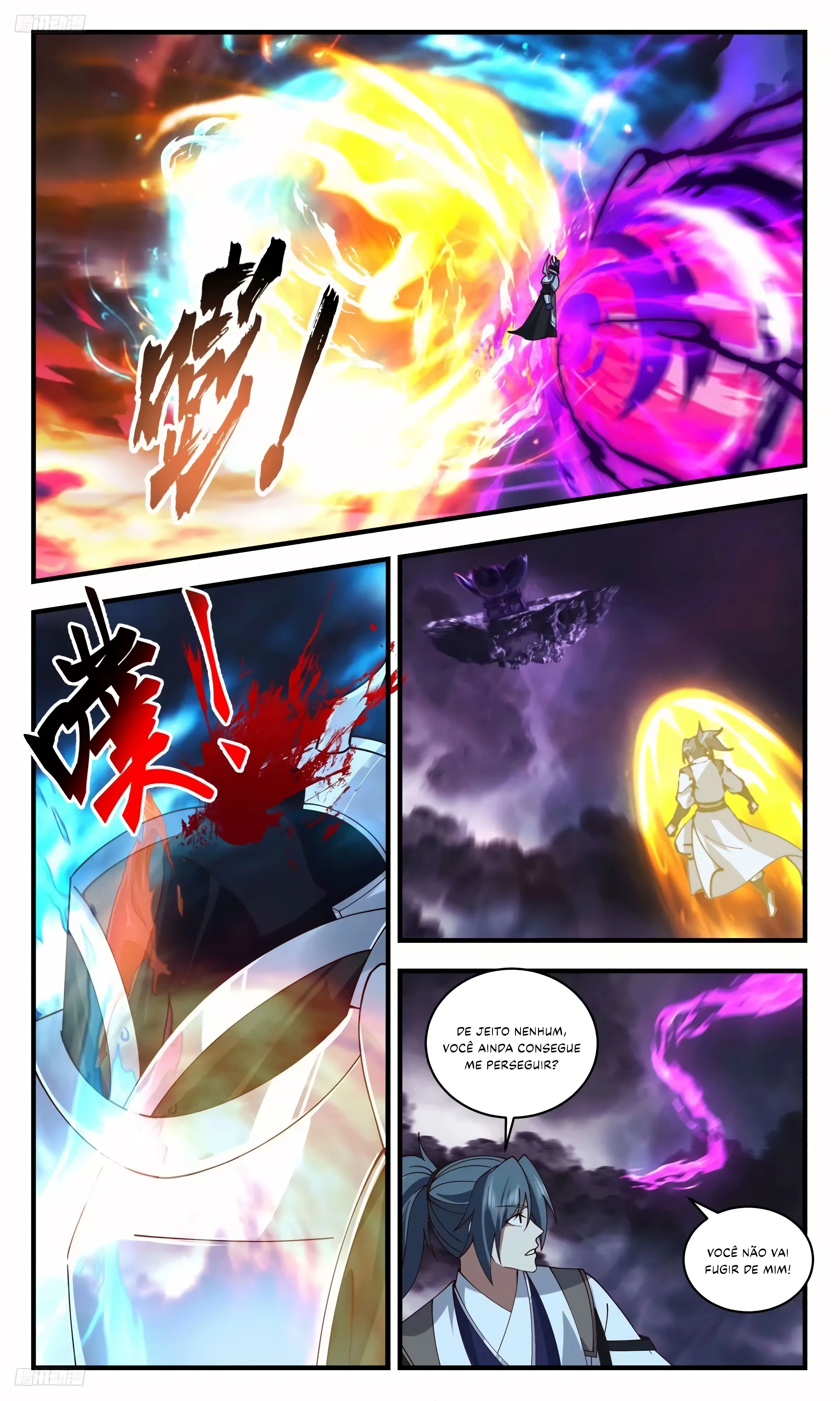 Read Pico Marcial (PT-BR) PT Manga Online