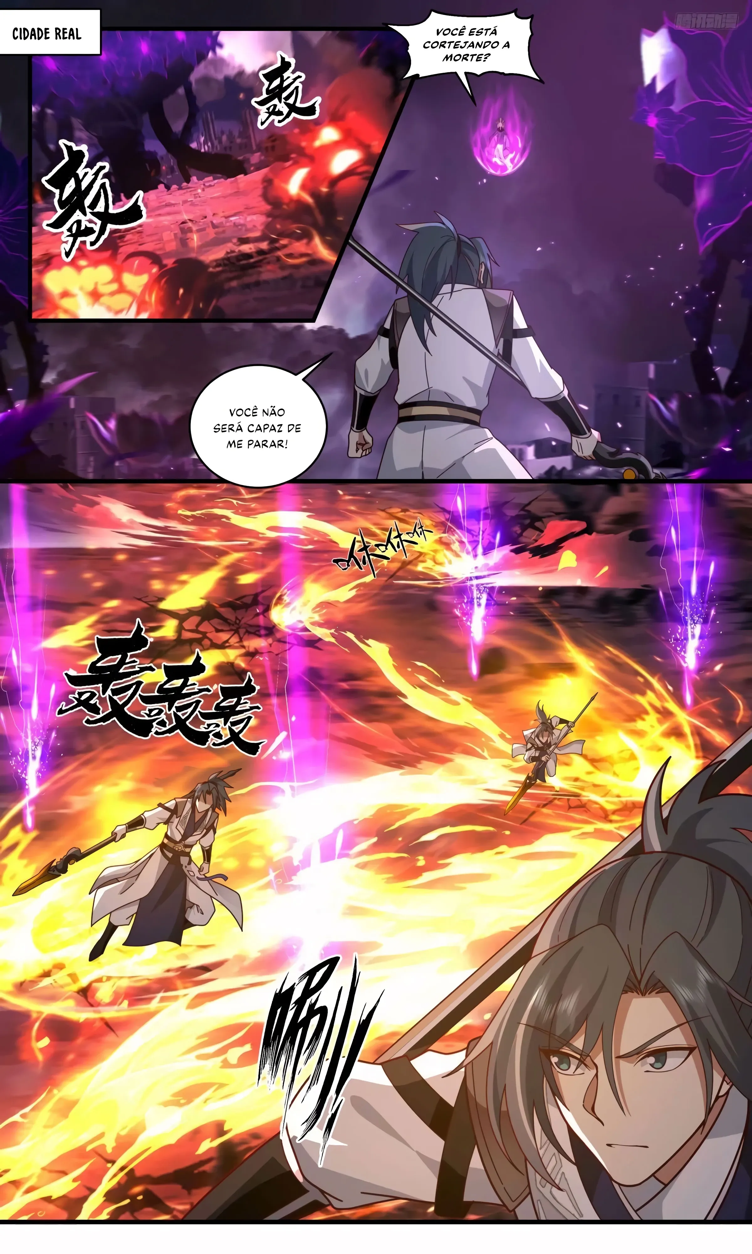 Read Pico Marcial (PT-BR) PT Manga Online
