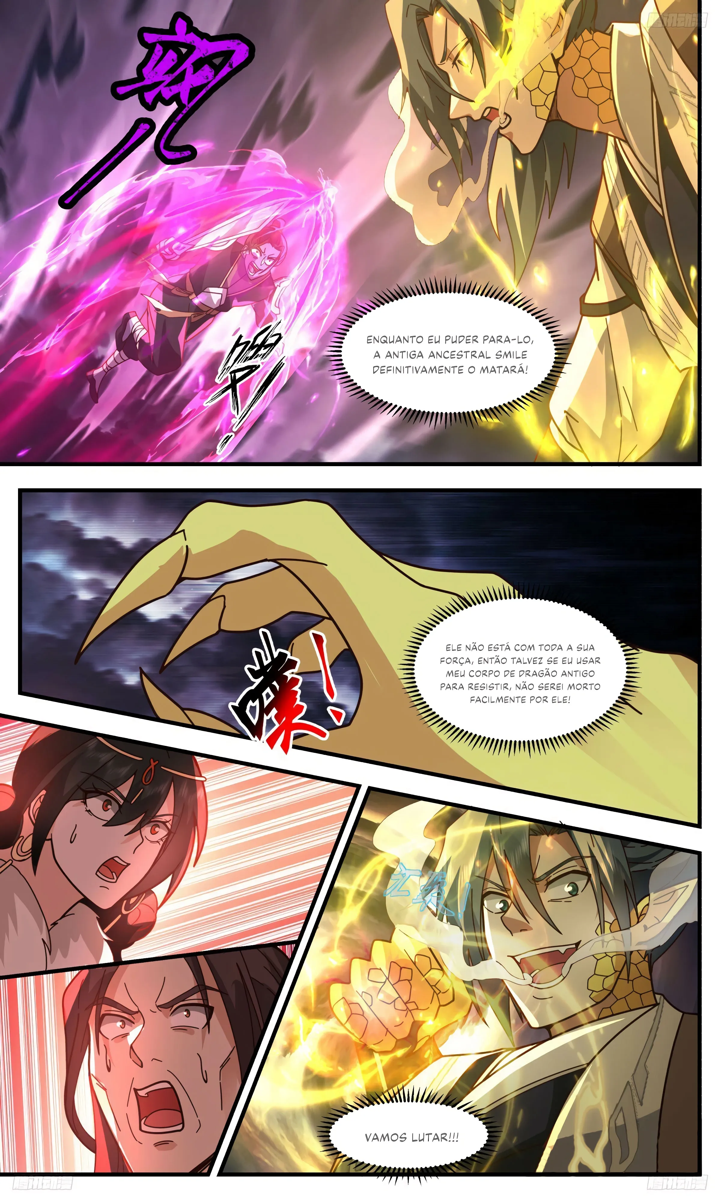 Read Pico Marcial (PT-BR) PT Manga Online
