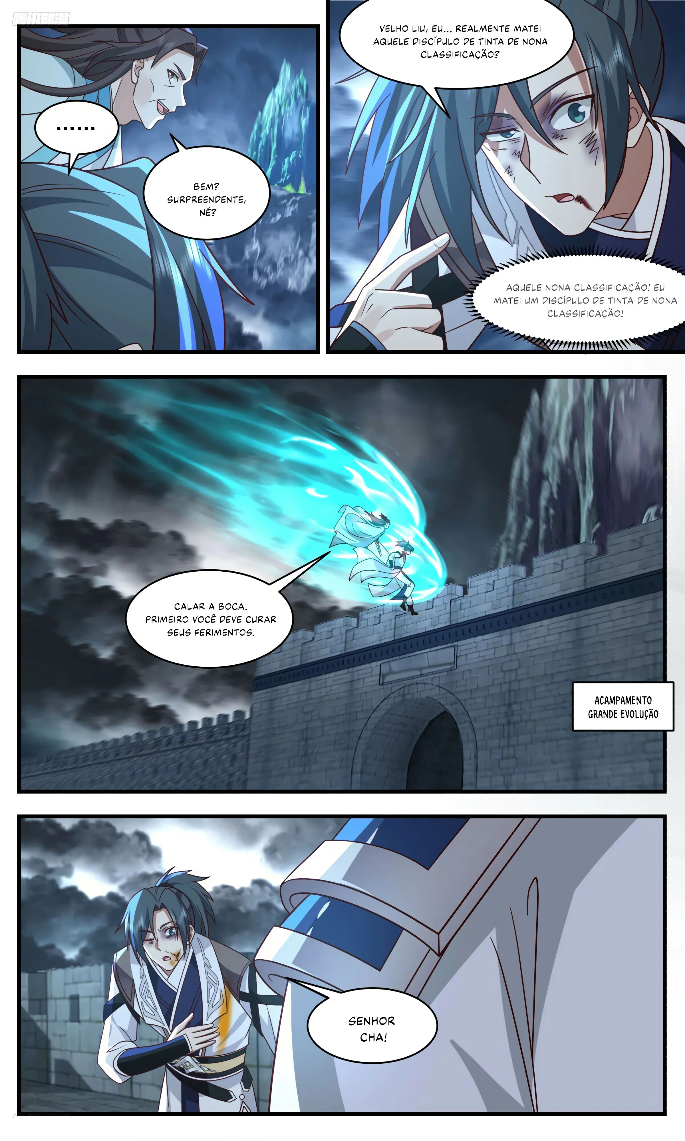 Read Pico Marcial (PT-BR) PT Manga Online