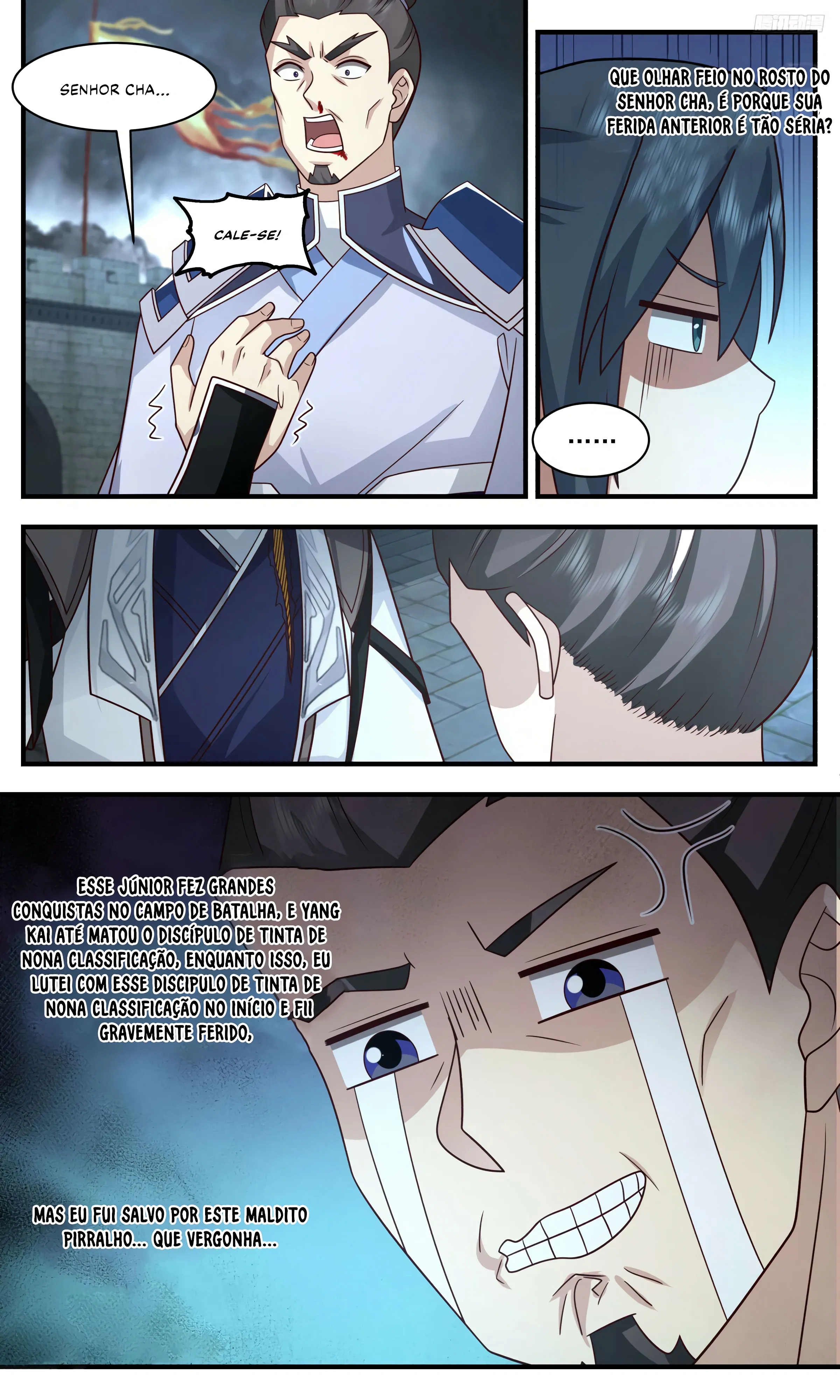 Read Pico Marcial (PT-BR) PT Manga Online