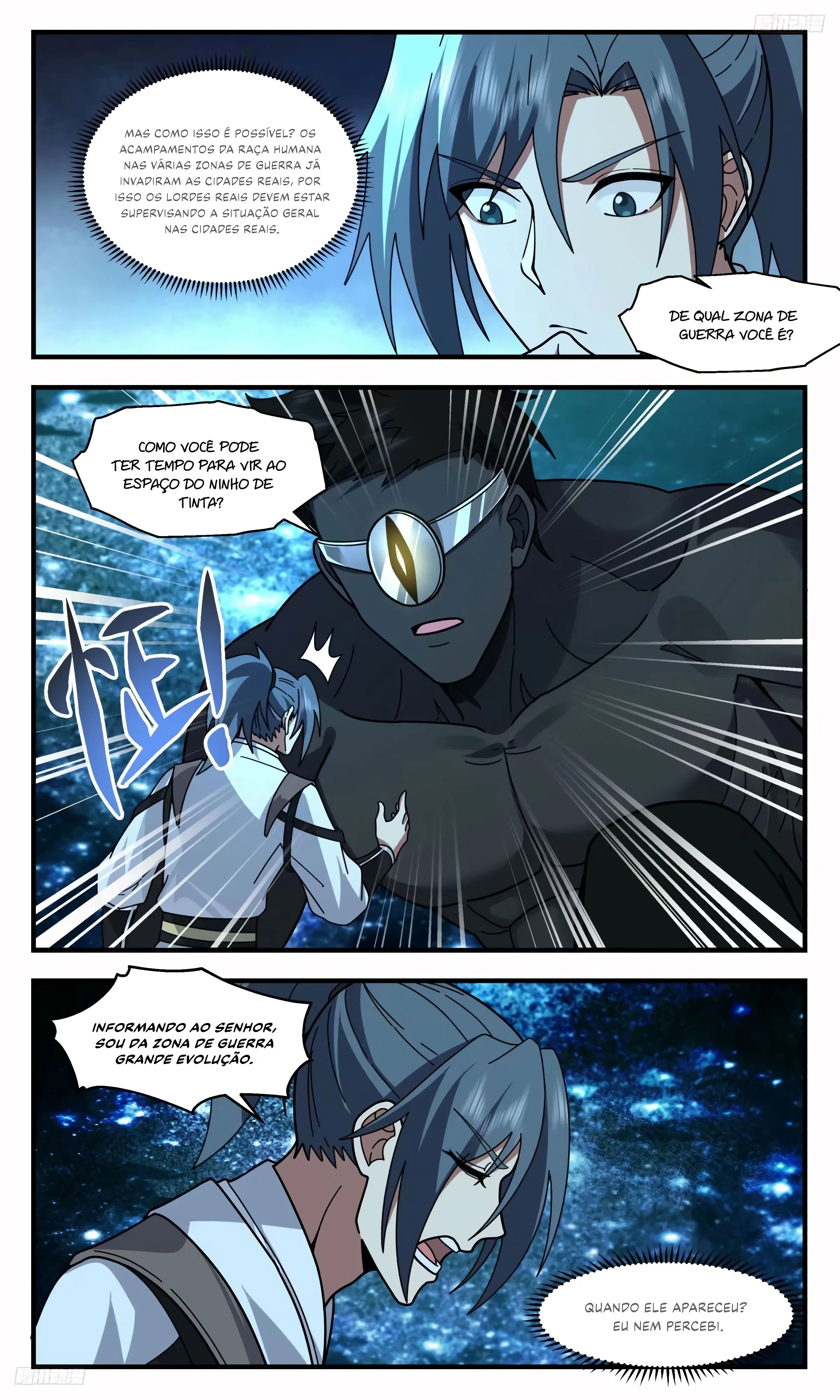 Read Pico Marcial (PT-BR) PT Manga Online