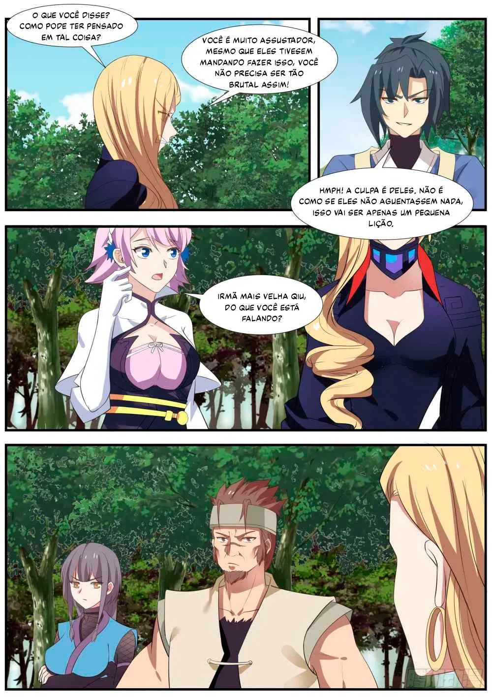 Read Pico Marcial (PT-BR) PT Manga Online