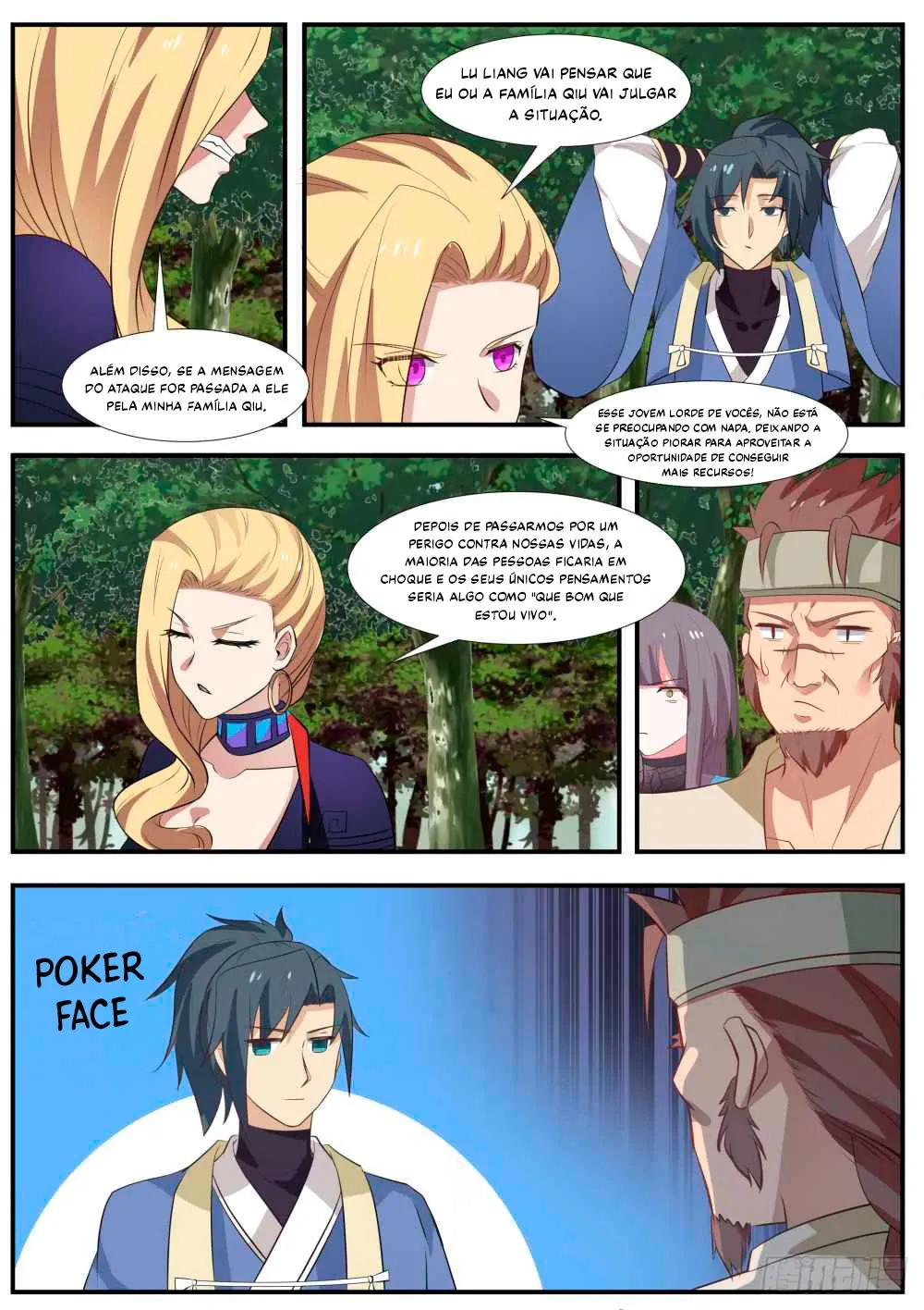 Read Pico Marcial (PT-BR) PT Manga Online