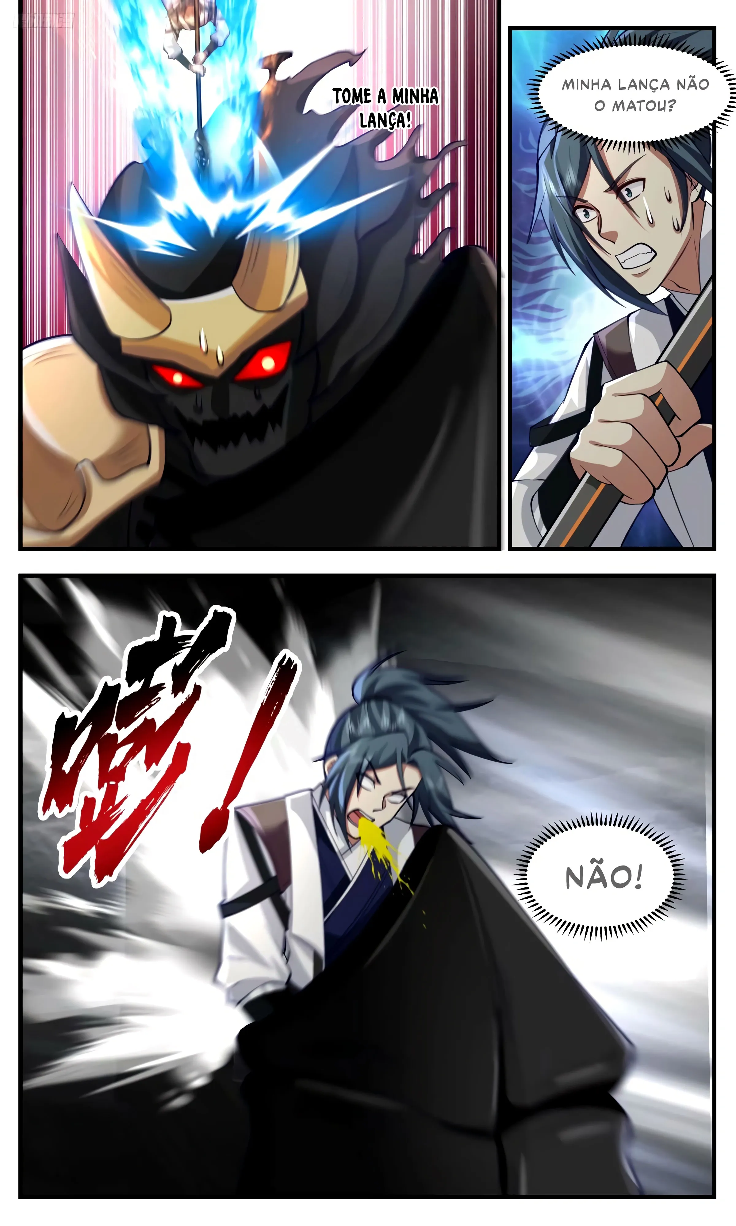 Read Pico Marcial (PT-BR) PT Manga Online