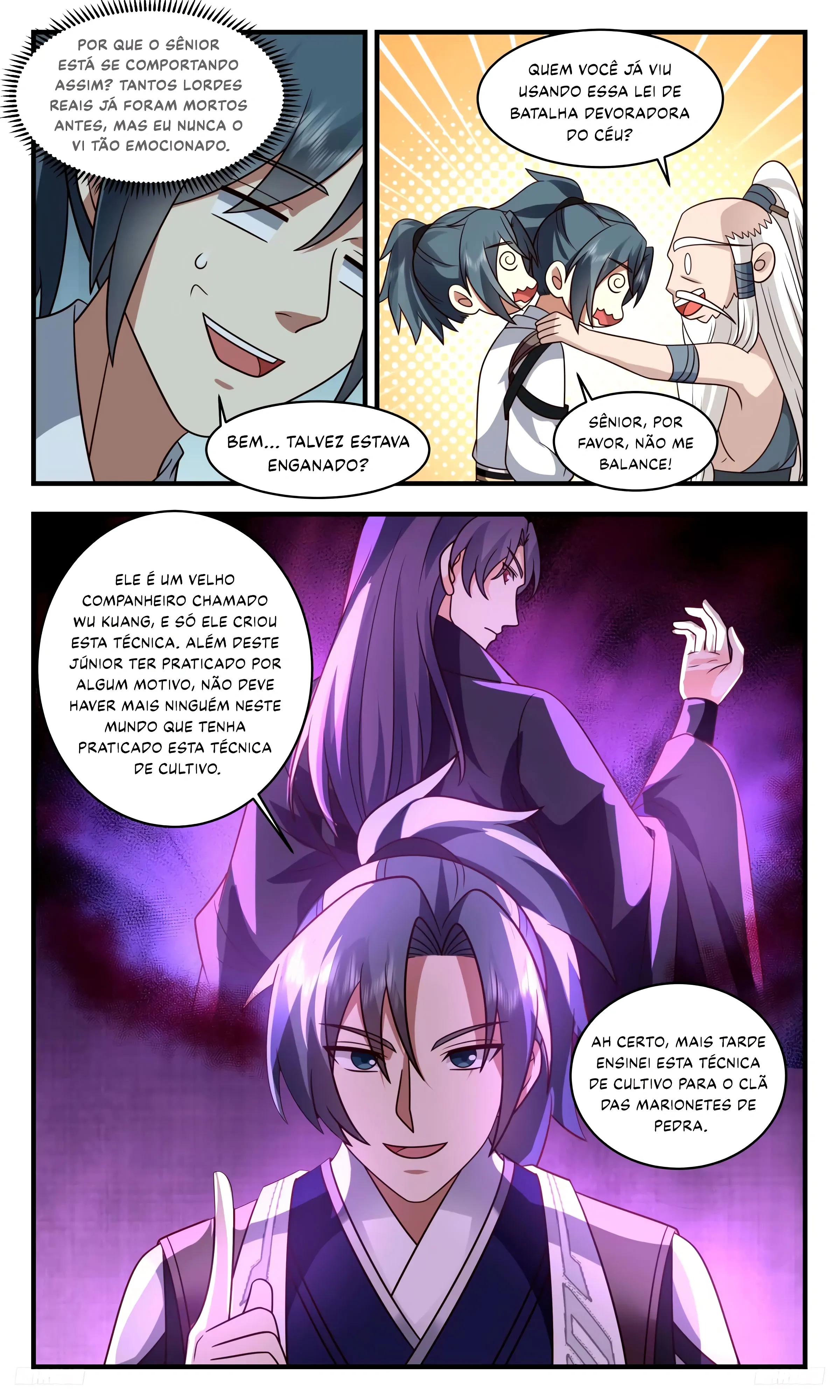 Read Pico Marcial (PT-BR) PT Manga Online