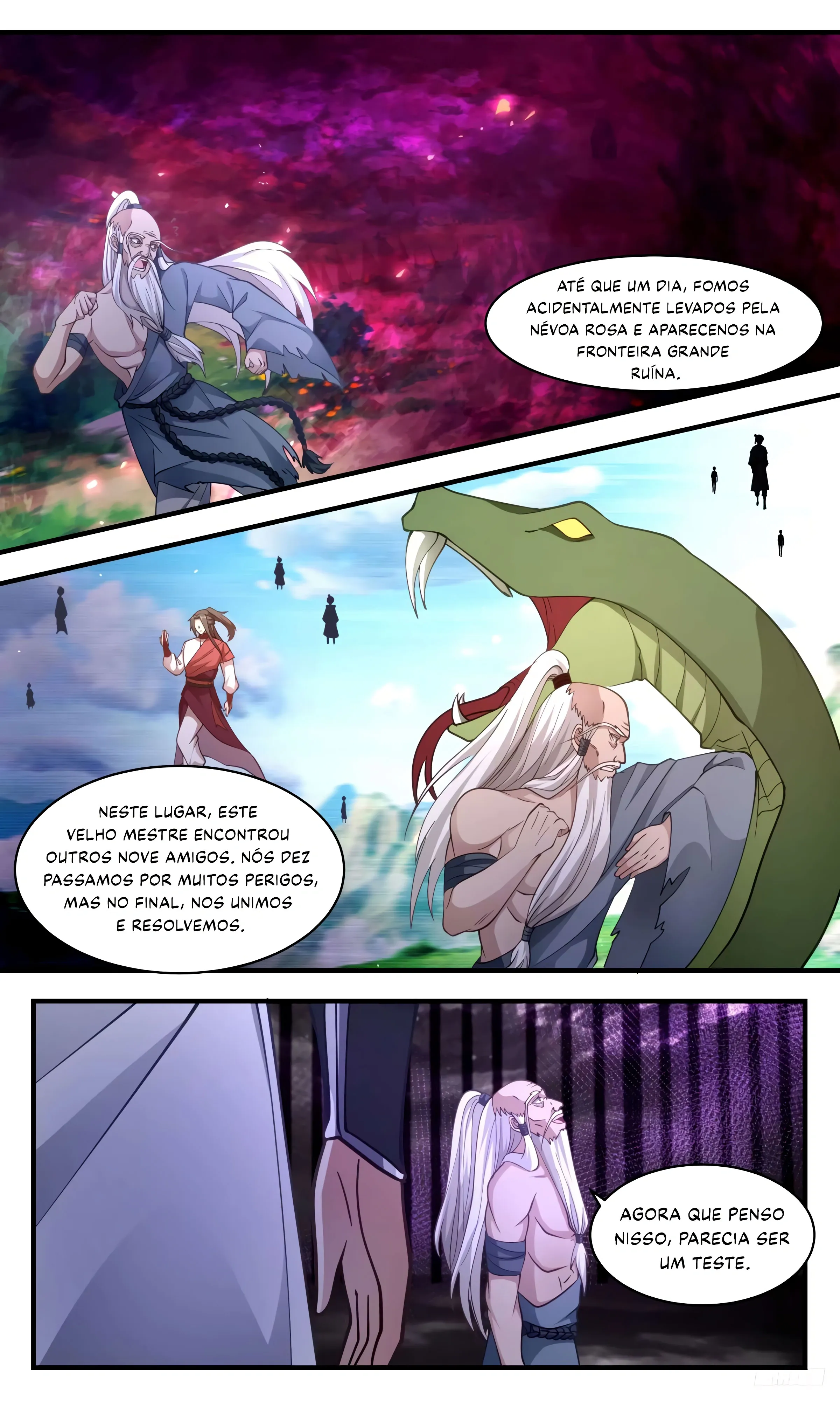 Read Pico Marcial (PT-BR) PT Manga Online
