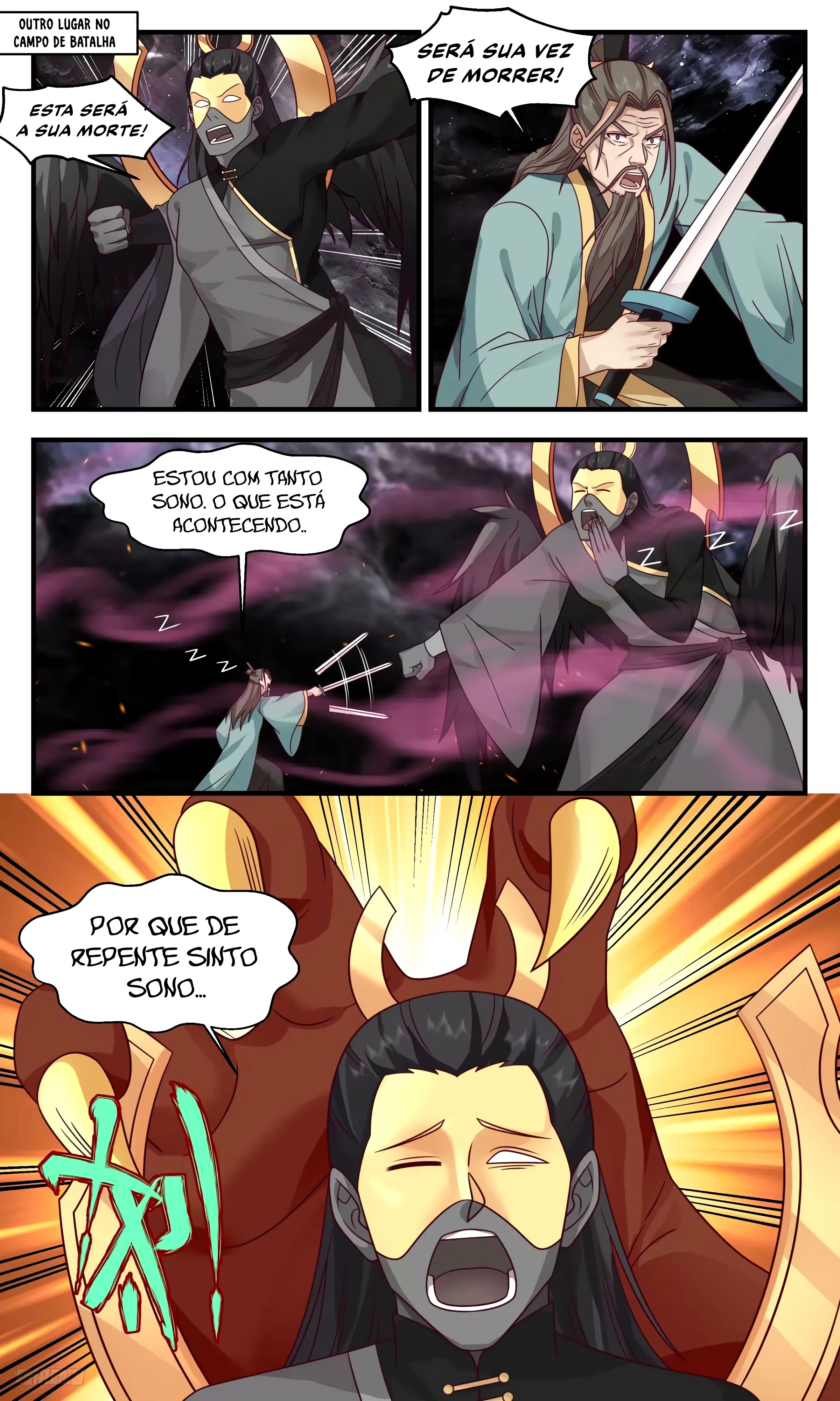 Read Pico Marcial (PT-BR) PT Manga Online