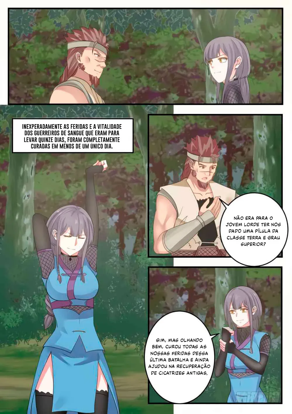 Read Pico Marcial (PT-BR) PT Manga Online