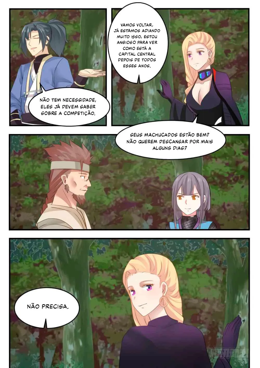 Read Pico Marcial (PT-BR) PT Manga Online