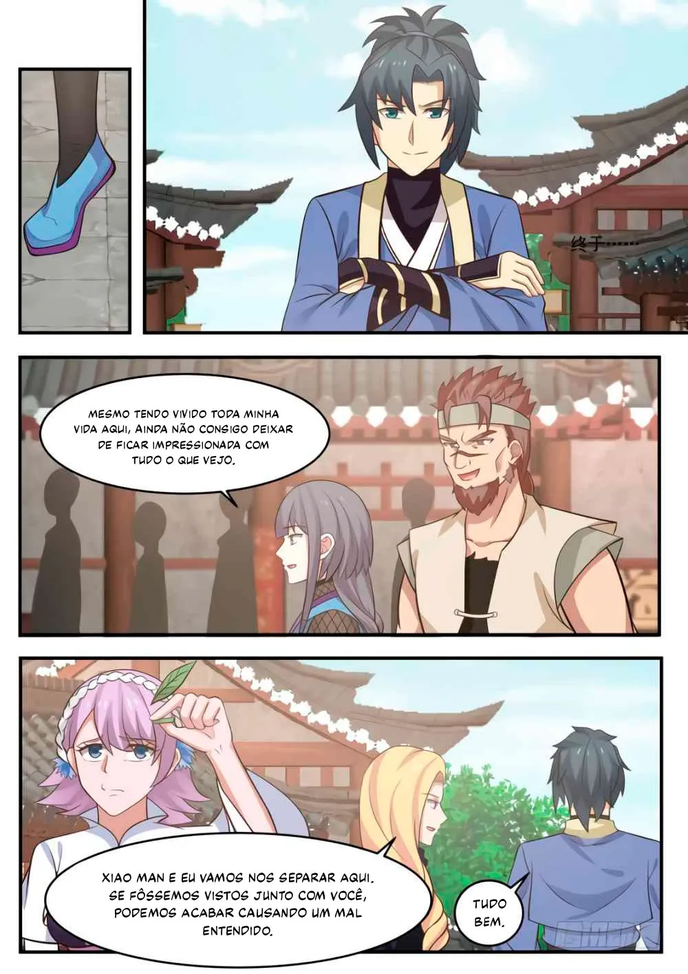 Read Pico Marcial (PT-BR) PT Manga Online