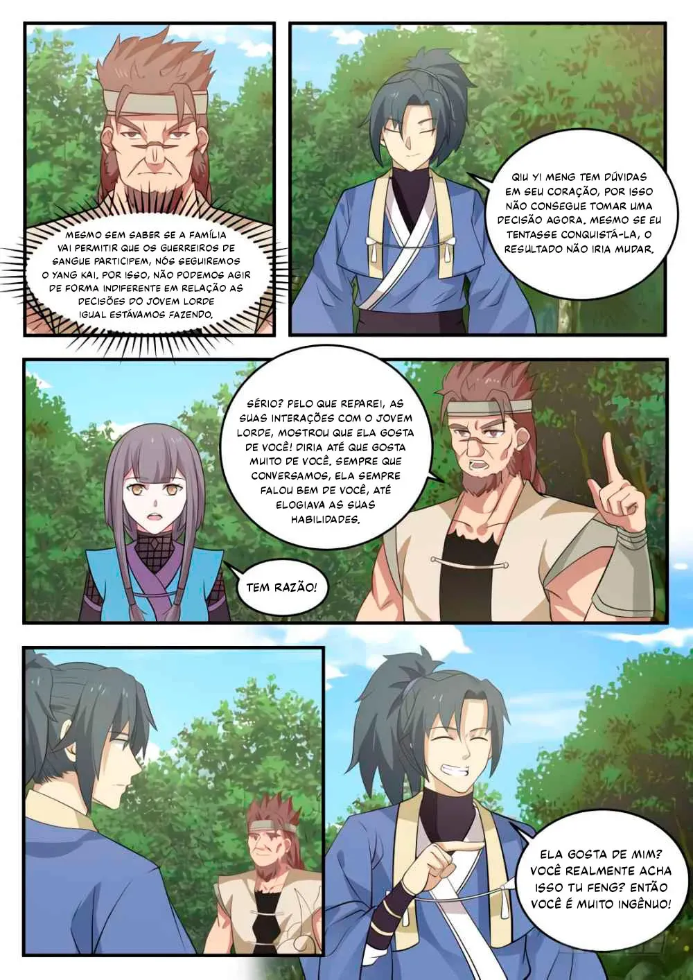 Read Pico Marcial (PT-BR) PT Manga Online