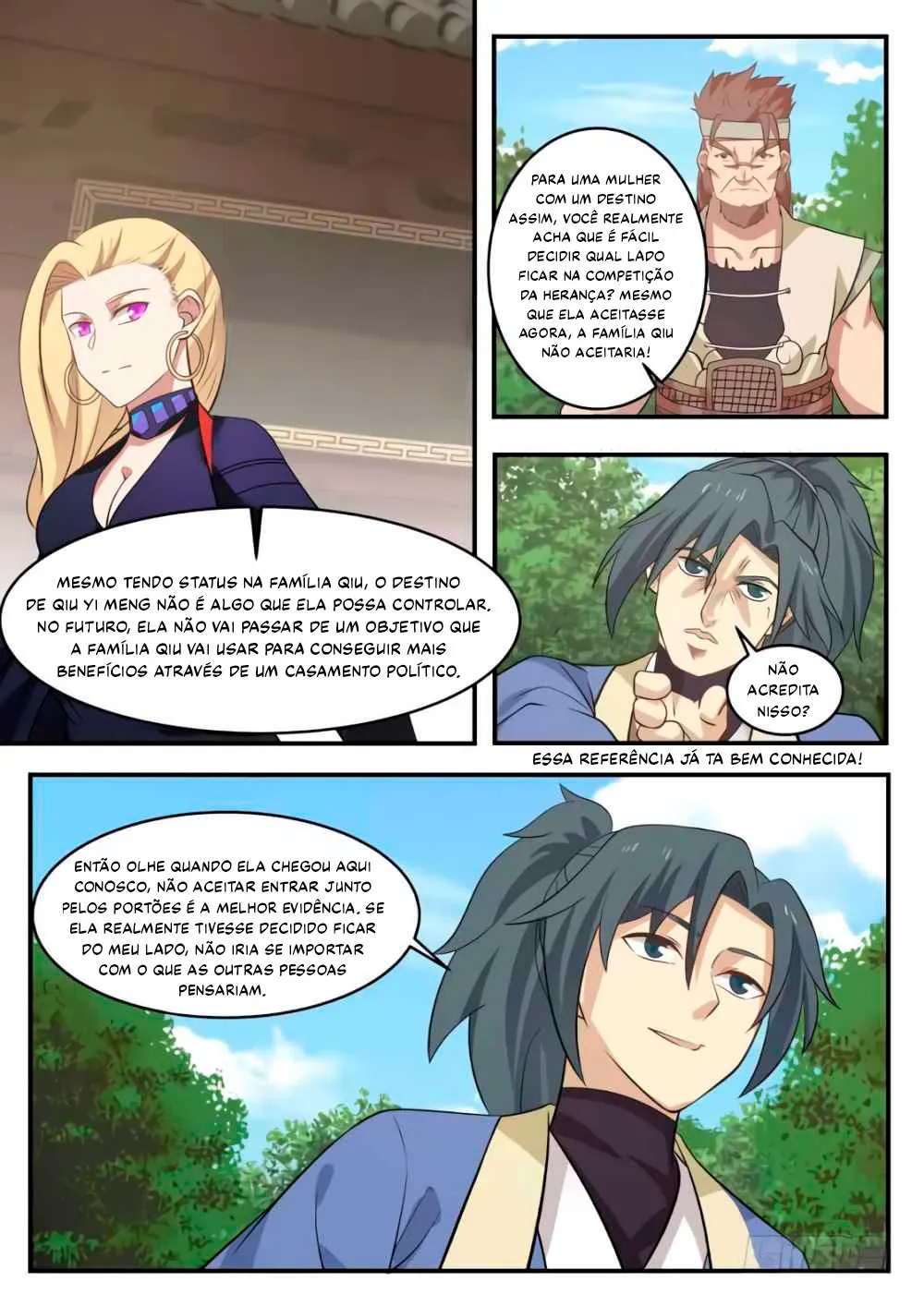 Read Pico Marcial (PT-BR) PT Manga Online