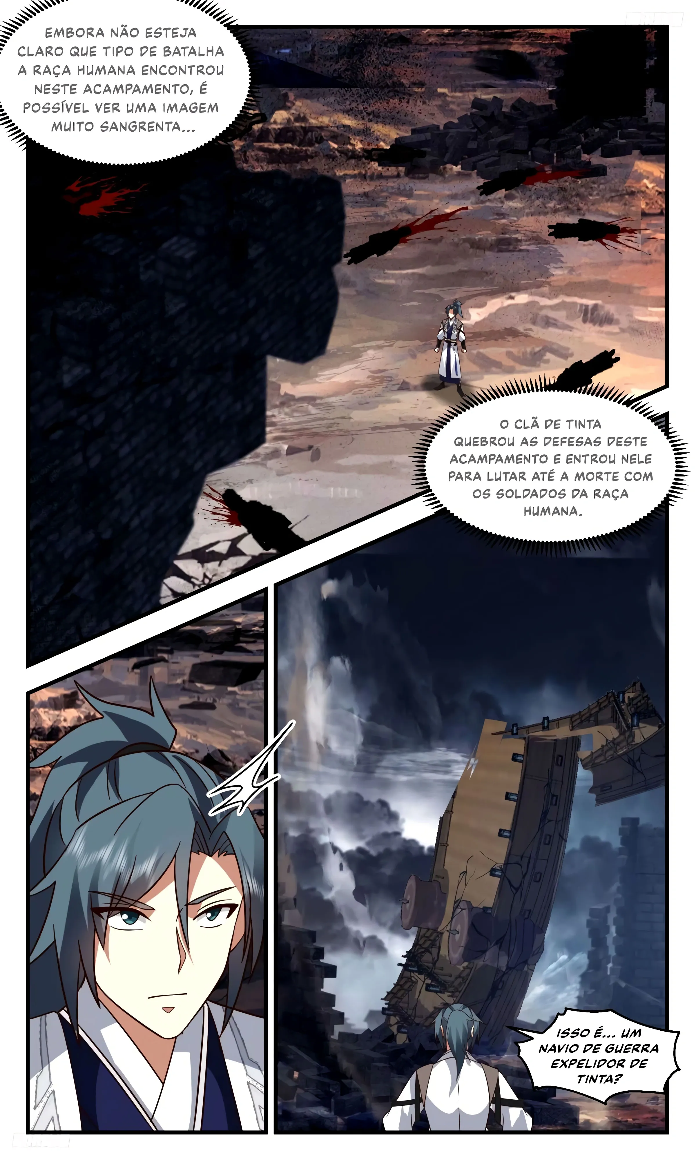 Read Pico Marcial (PT-BR) PT Manga Online